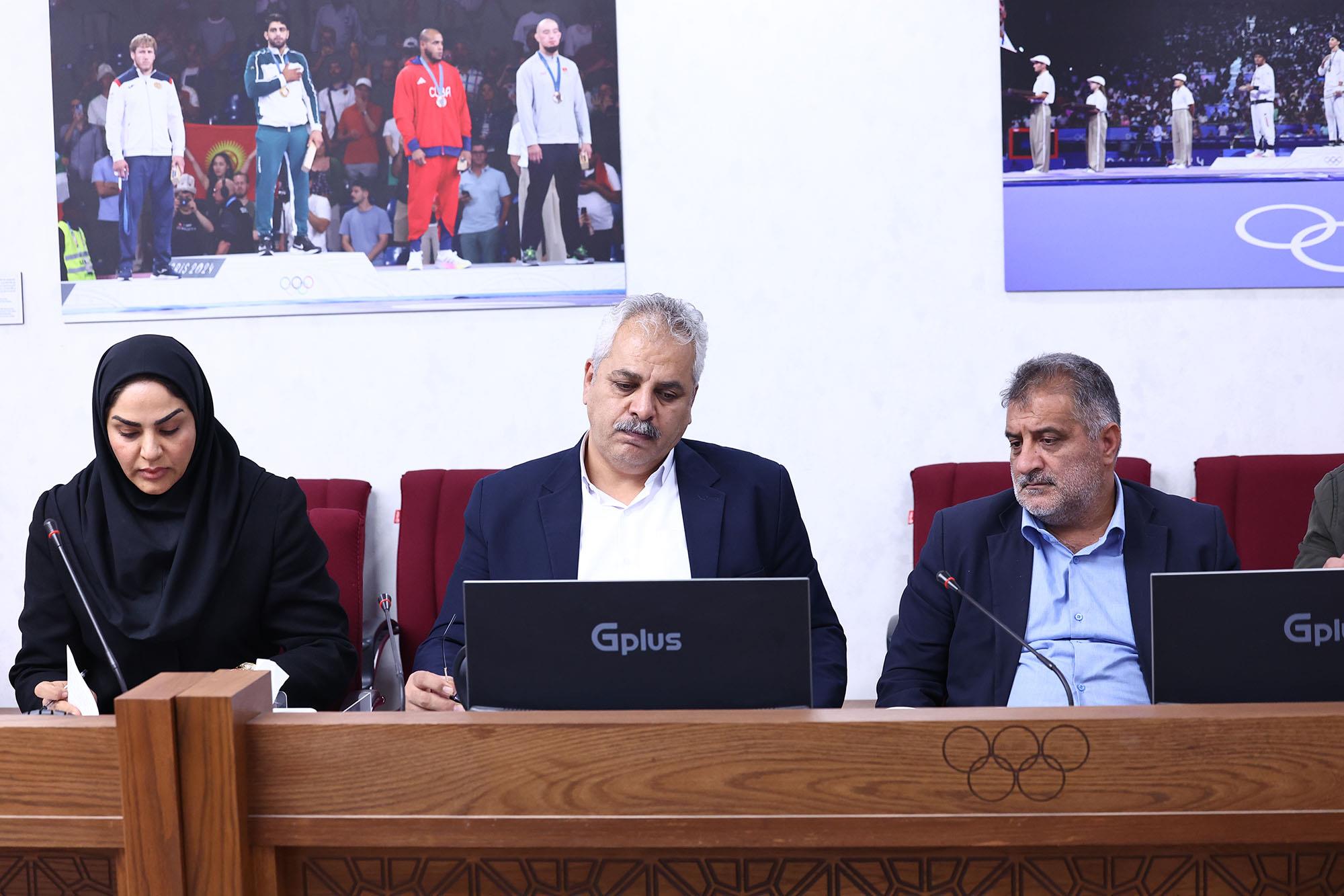 جلسات هماهنگی با فدراسیون ها اعزامی به بازی های آسیایی آیچی،ناگویا 21