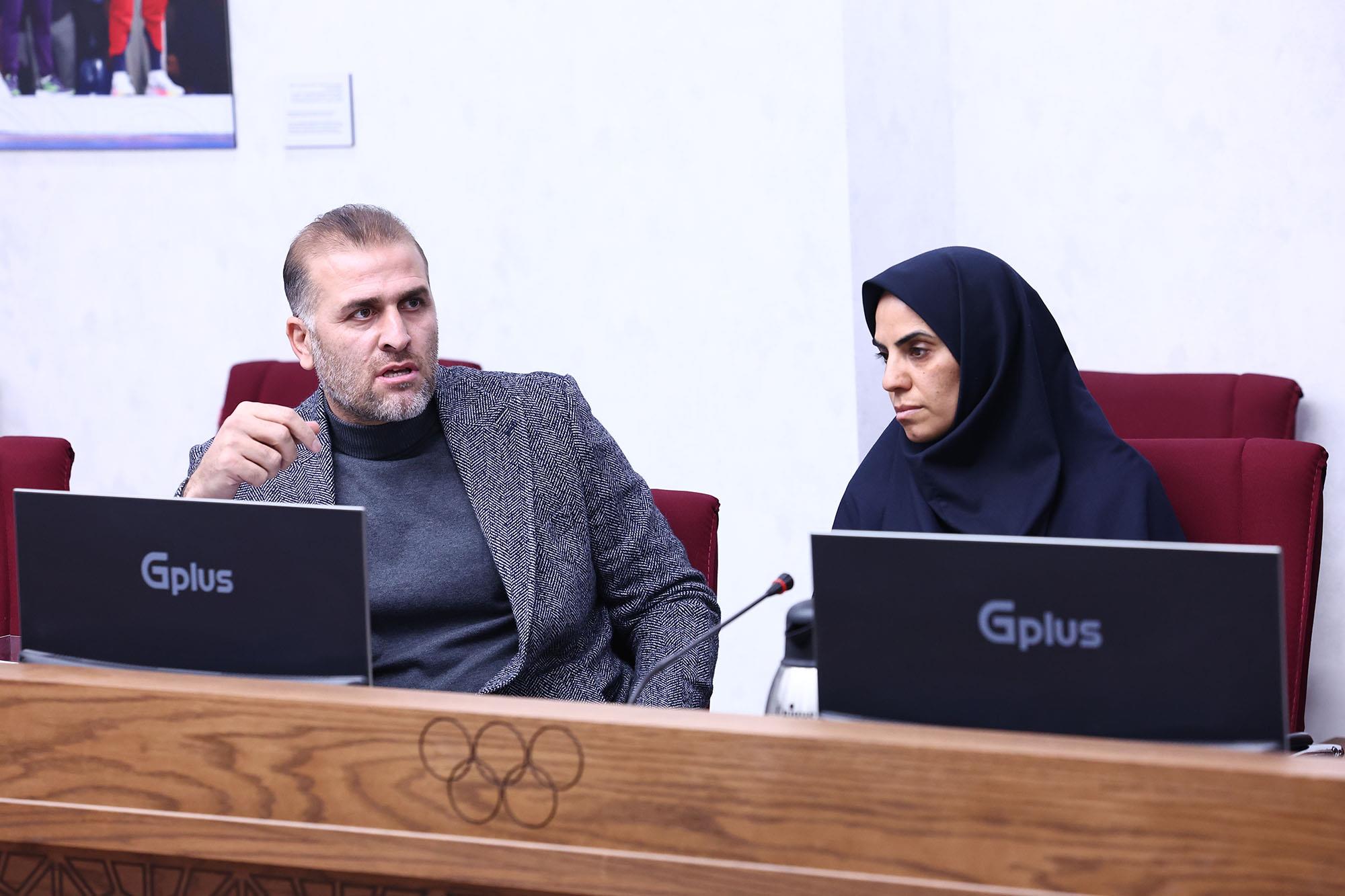 جلسات هماهنگی با فدراسیون ها اعزامی به بازی های آسیایی آیچی،ناگویا 22