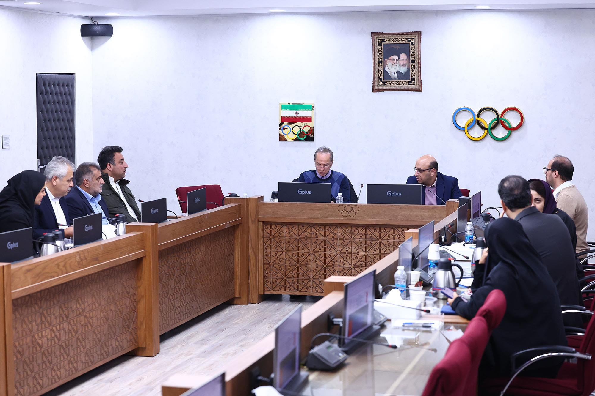 جلسات هماهنگی با فدراسیون ها اعزامی به بازی های آسیایی آیچی،ناگویا 23