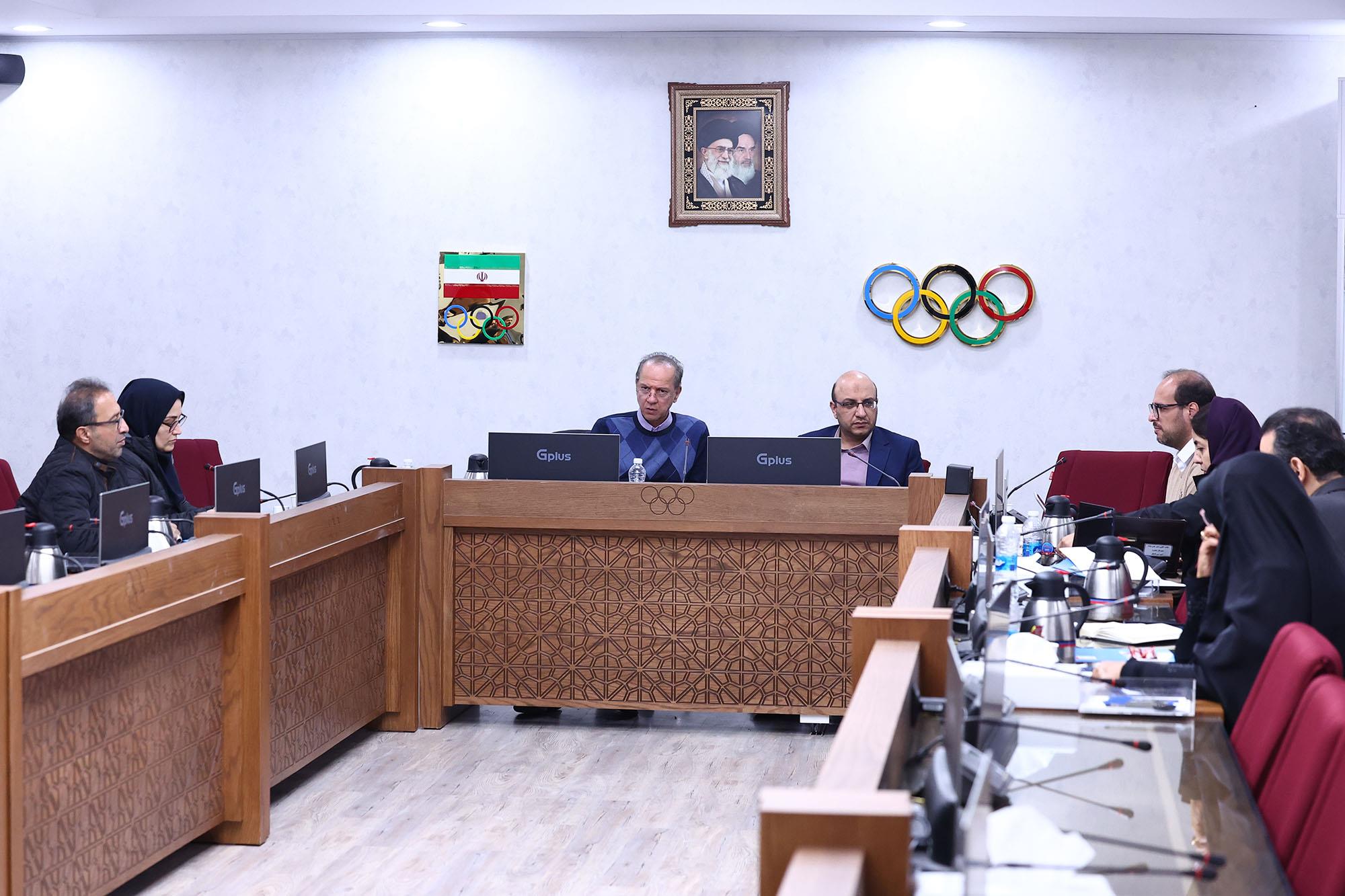 جلسات هماهنگی با فدراسیون ها اعزامی به بازی های آسیایی آیچی،ناگویا 24