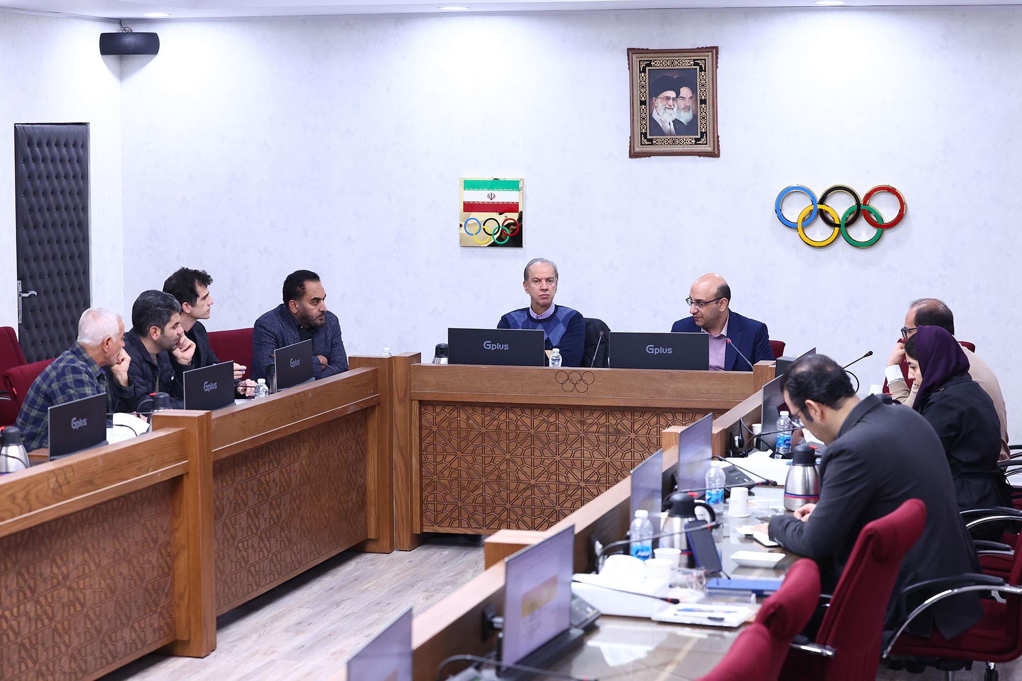 جلسات هماهنگی با فدراسیون ها اعزامی به بازی های آسیایی آیچی،ناگویا 36