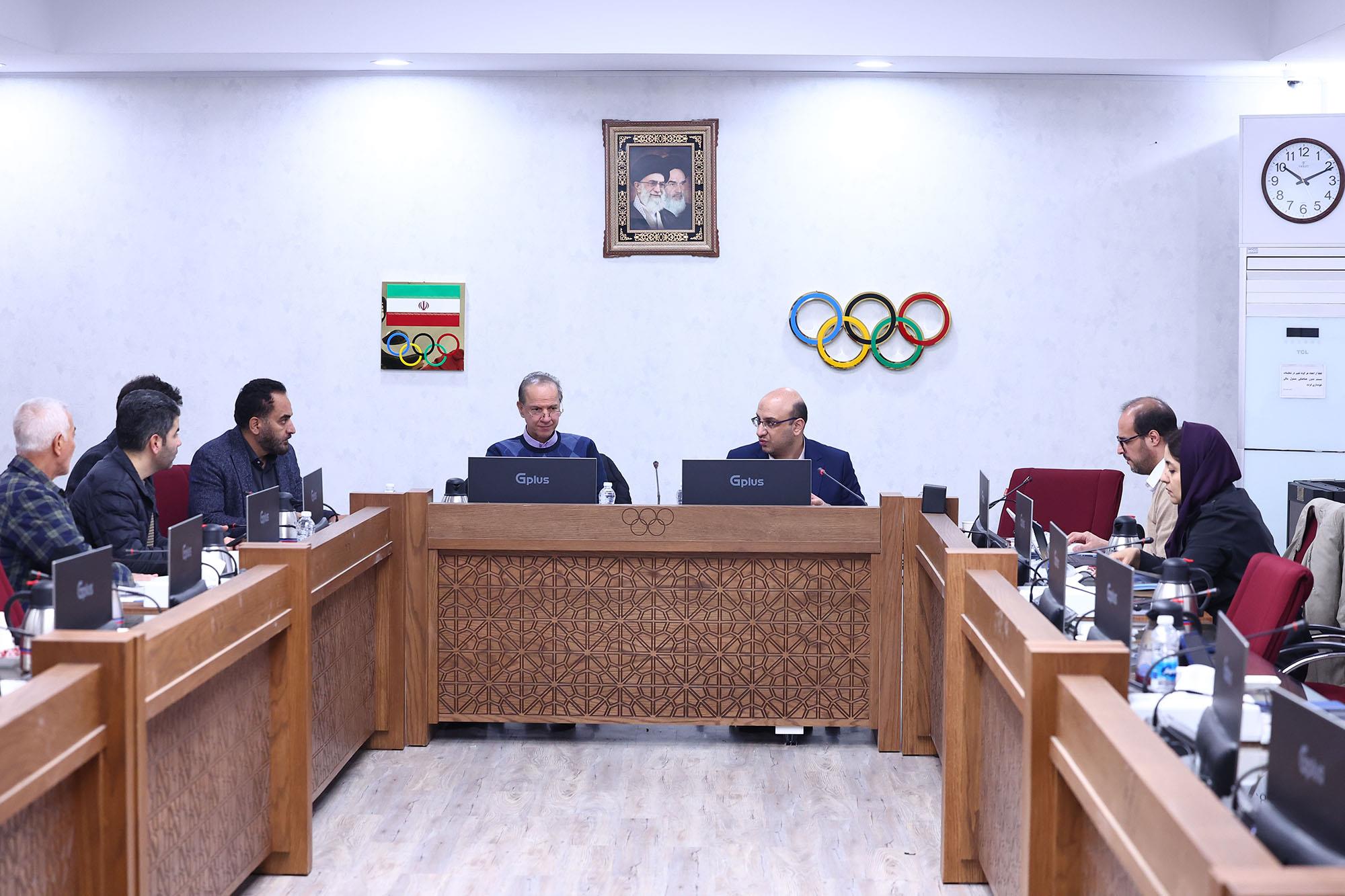 جلسات هماهنگی با فدراسیون ها اعزامی به بازی های آسیایی آیچی،ناگویا 37