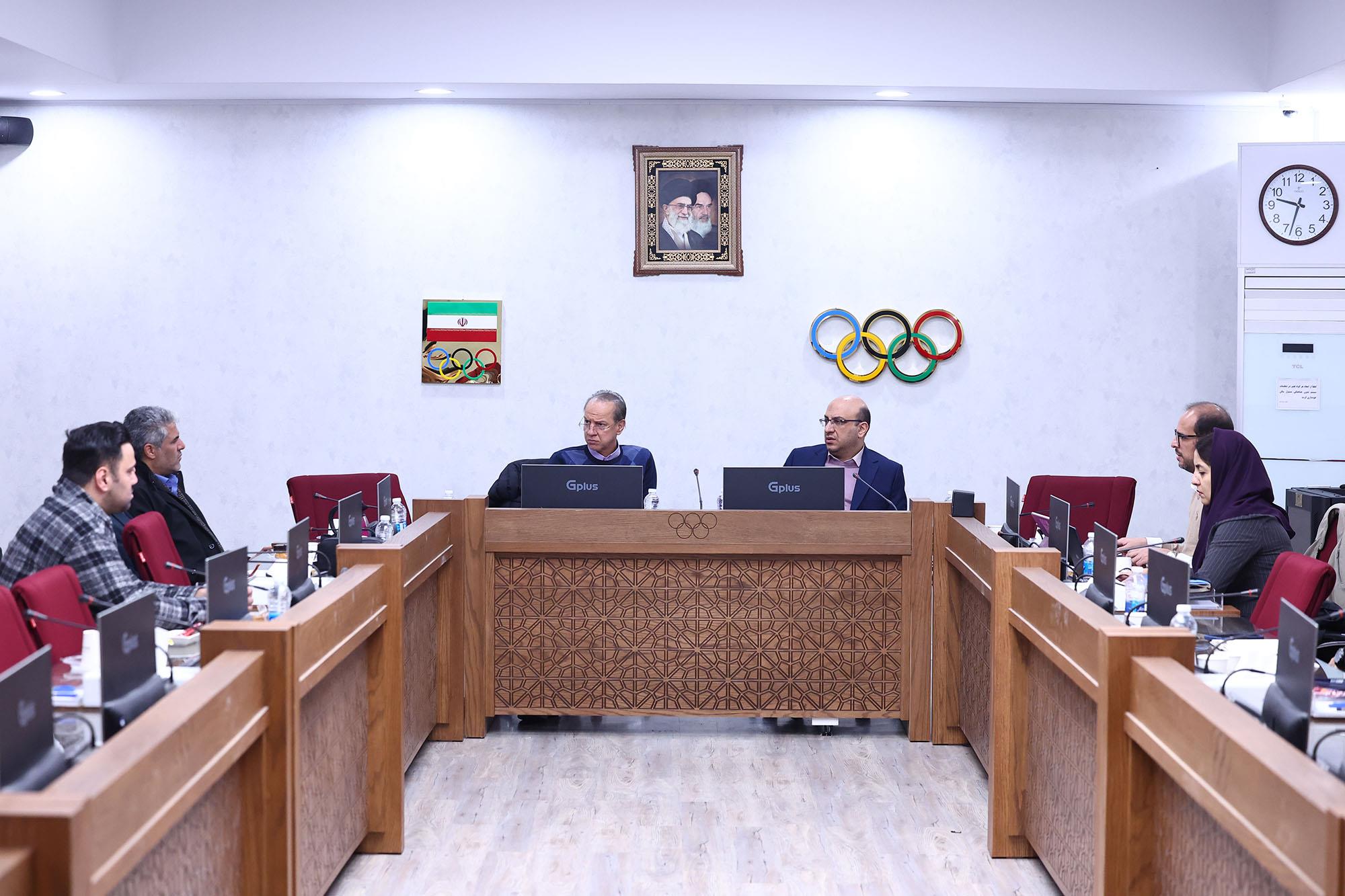 جلسات هماهنگی با فدراسیون ها اعزامی به بازی های آسیایی آیچی،ناگویا 38