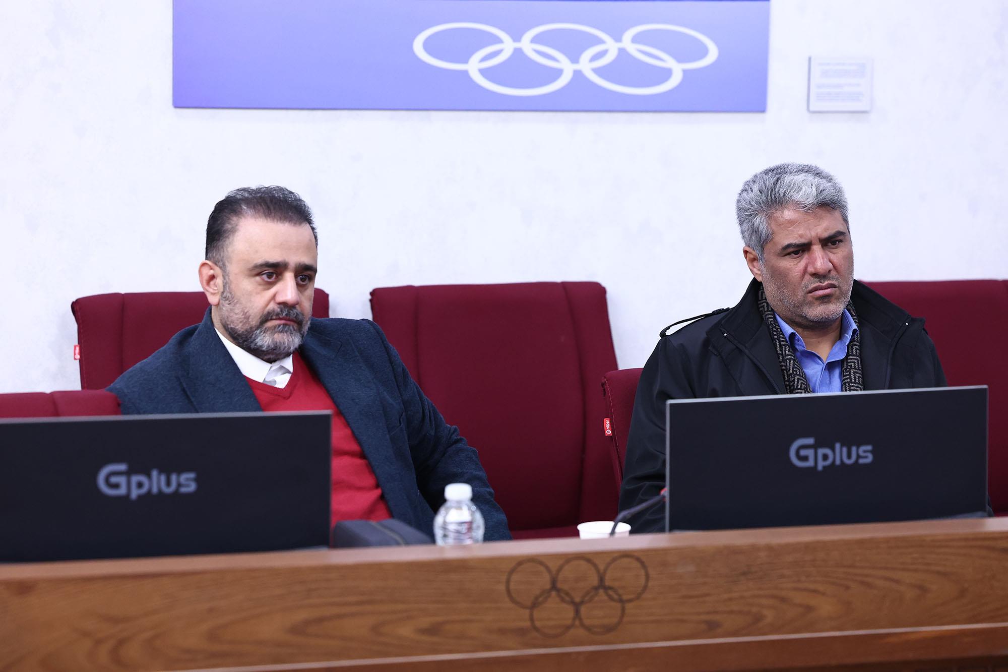 جلسات هماهنگی با فدراسیون ها اعزامی به بازی های آسیایی آیچی،ناگویا 41