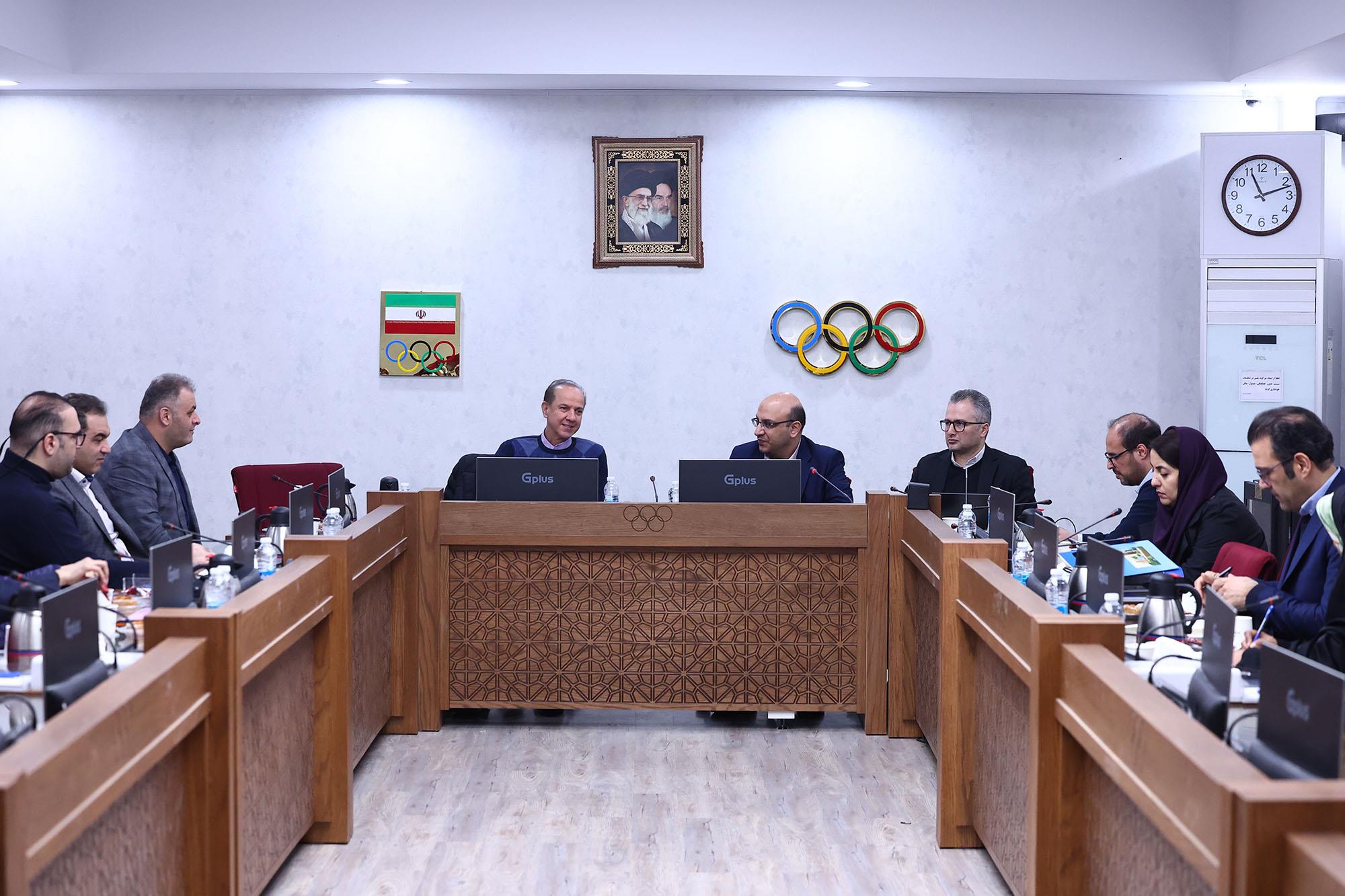 جلسات هماهنگی با فدراسیون ها اعزامی به بازی های آسیایی آیچی،ناگویا 45