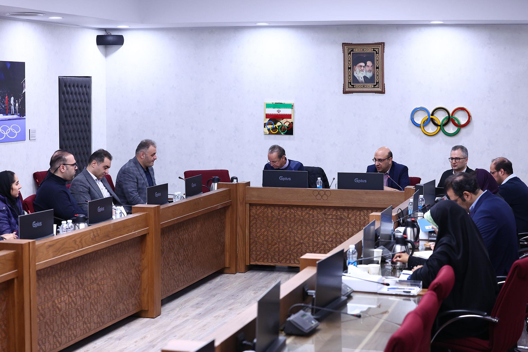 جلسات هماهنگی با فدراسیون ها اعزامی به بازی های آسیایی آیچی،ناگویا 46