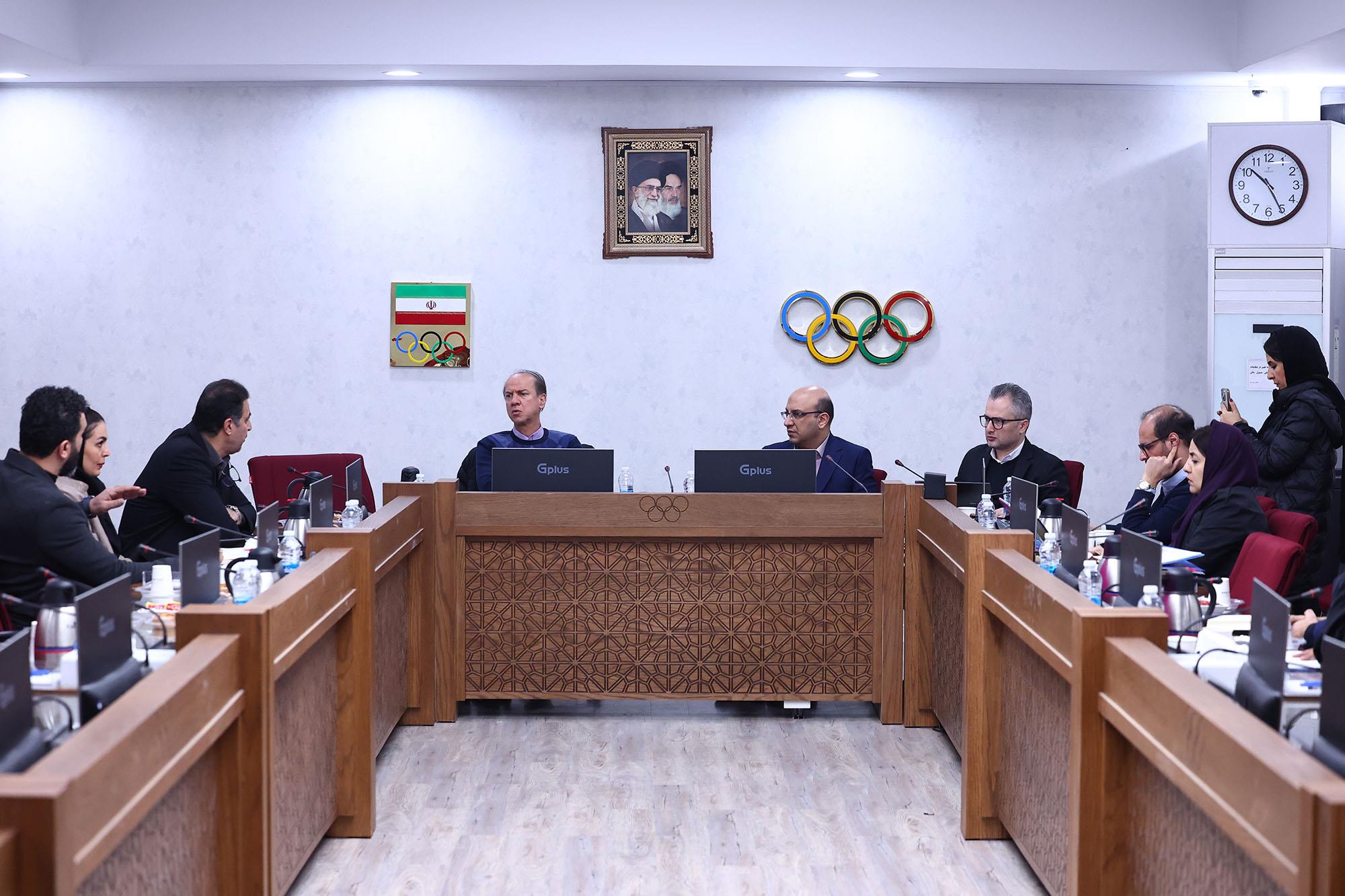 جلسات هماهنگی با فدراسیون ها اعزامی به بازی های آسیایی آیچی،ناگویا 50