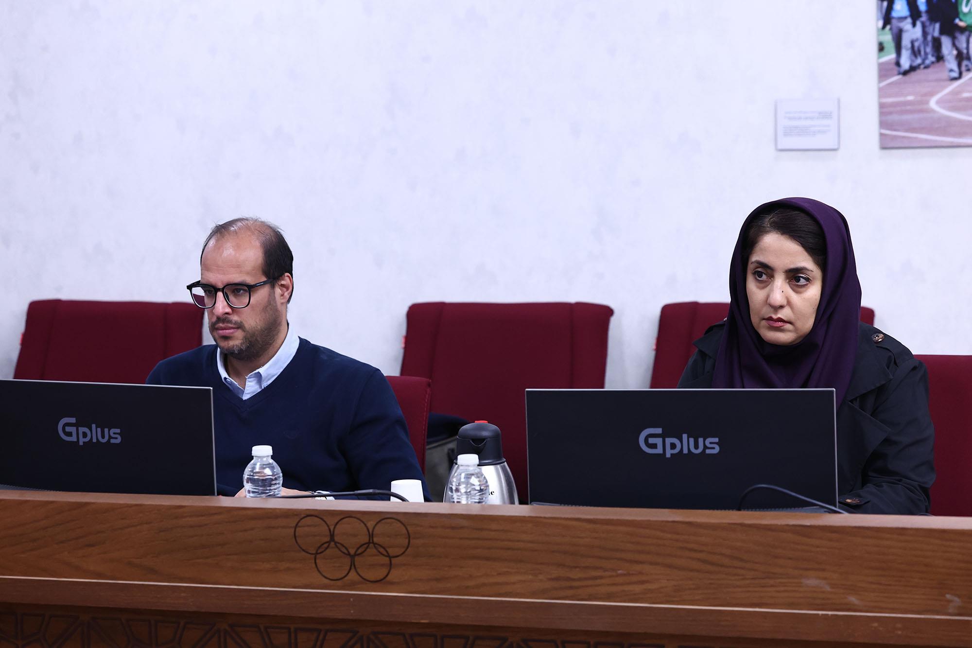 جلسات هماهنگی با فدراسیون ها اعزامی به بازی های آسیایی آیچی،ناگویا 54