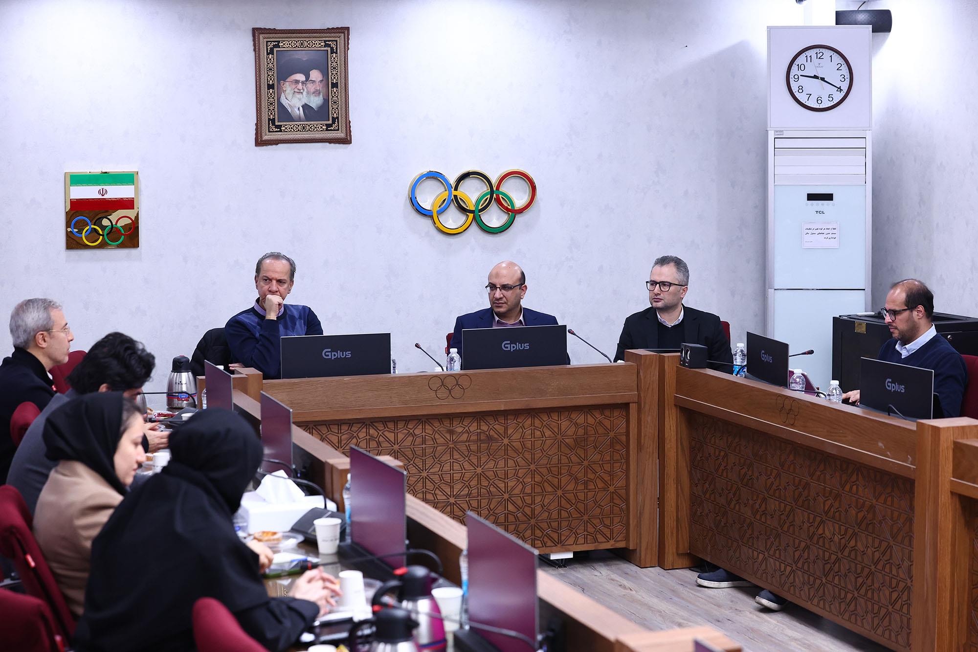 جلسات هماهنگی با فدراسیون ها اعزامی به بازی های آسیایی آیچی،ناگویا 58