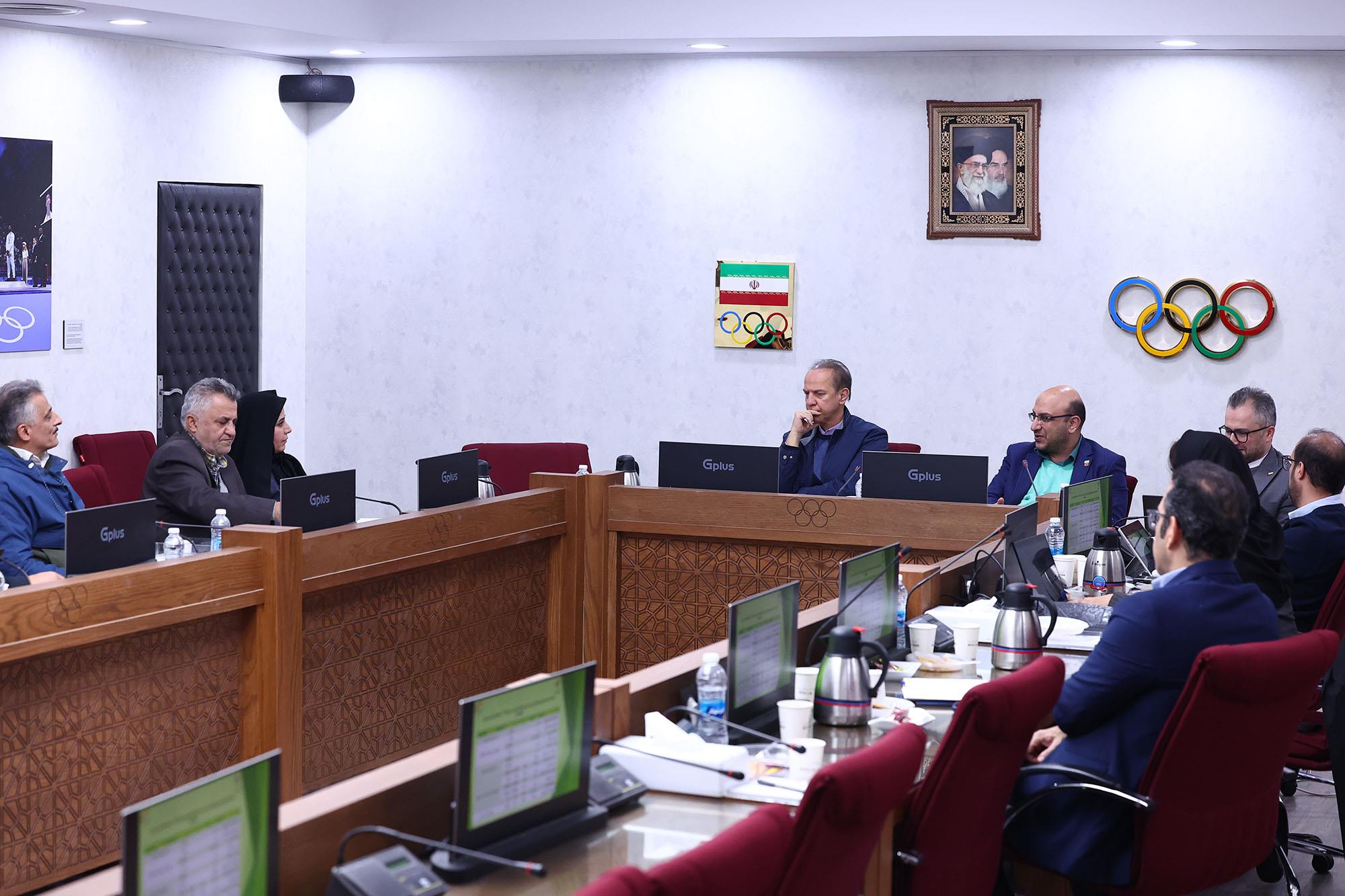 جلسات هماهنگی با فدراسیون ها اعزامی به بازی های آسیایی آیچی،ناگویا 65