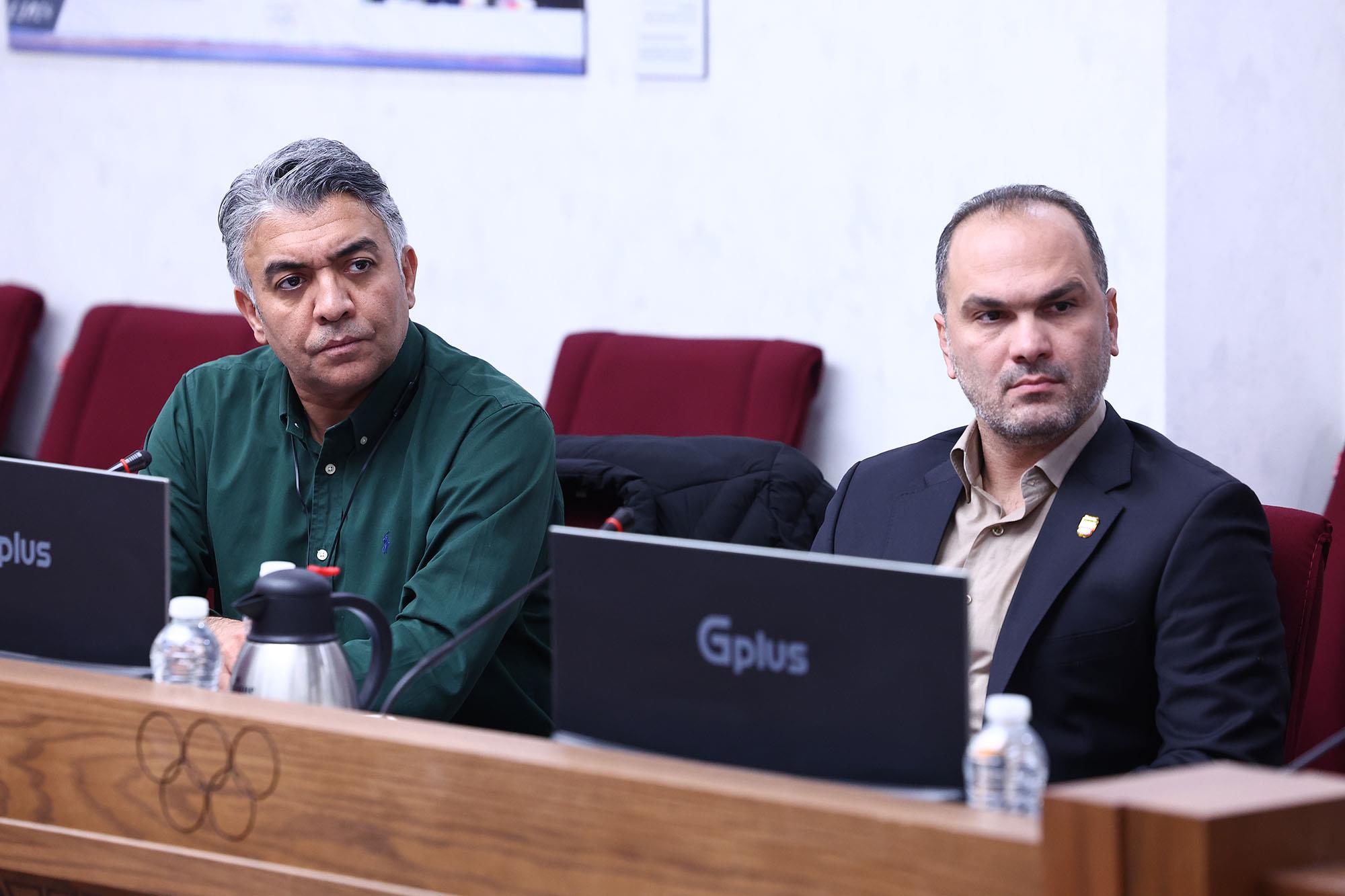 جلسات هماهنگی با فدراسیون ها اعزامی به بازی های آسیایی آیچی،ناگویا 68