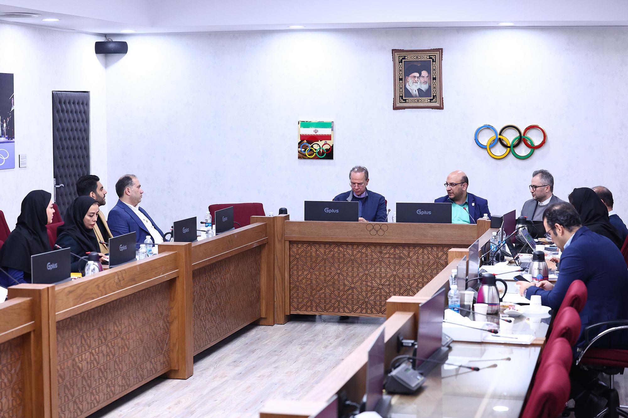 جلسات هماهنگی با فدراسیون ها اعزامی به بازی های آسیایی آیچی،ناگویا 72