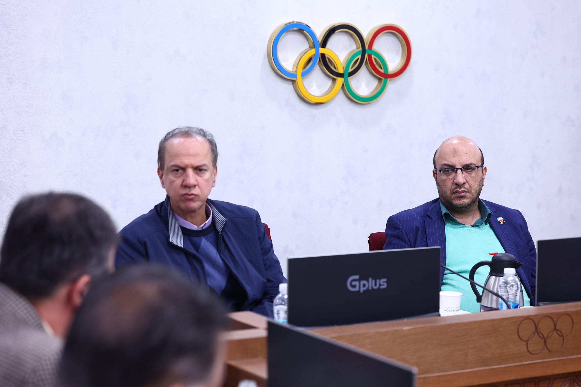 جلسات هماهنگی با فدراسیون ها اعزامی به بازی های آسیایی آیچی،ناگویا 75