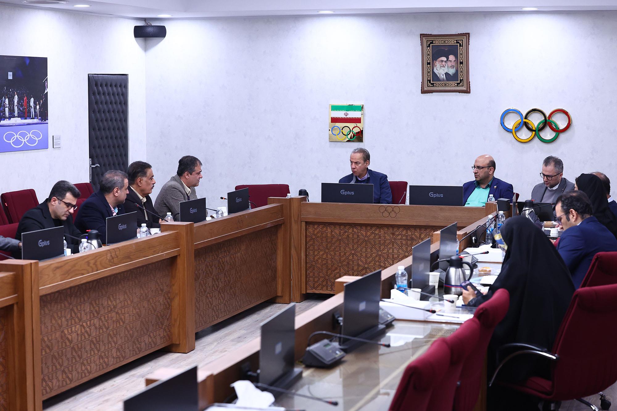 جلسات هماهنگی با فدراسیون ها اعزامی به بازی های آسیایی آیچی،ناگویا 76