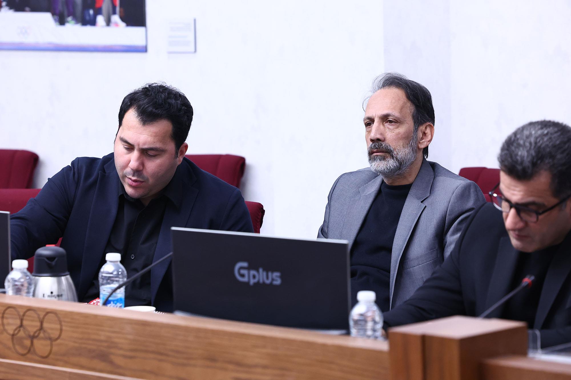 جلسات هماهنگی با فدراسیون ها اعزامی به بازی های آسیایی آیچی،ناگویا 77