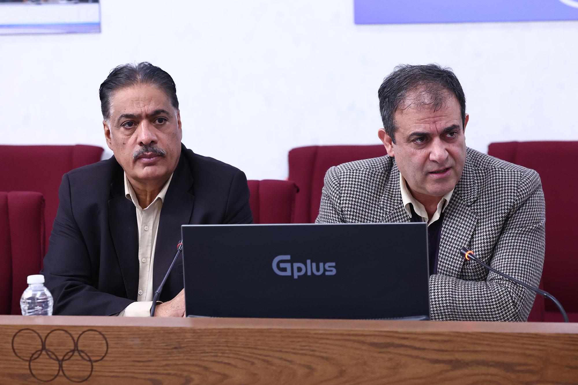 جلسات هماهنگی با فدراسیون ها اعزامی به بازی های آسیایی آیچی،ناگویا 79