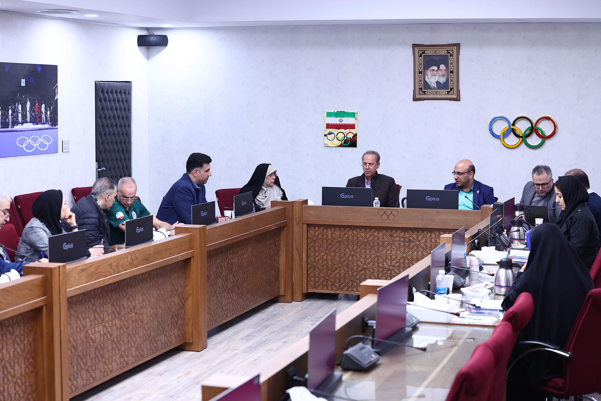 جلسات هماهنگی با فدراسیون ها اعزامی به بازی های آسیایی آیچی،ناگویا 85