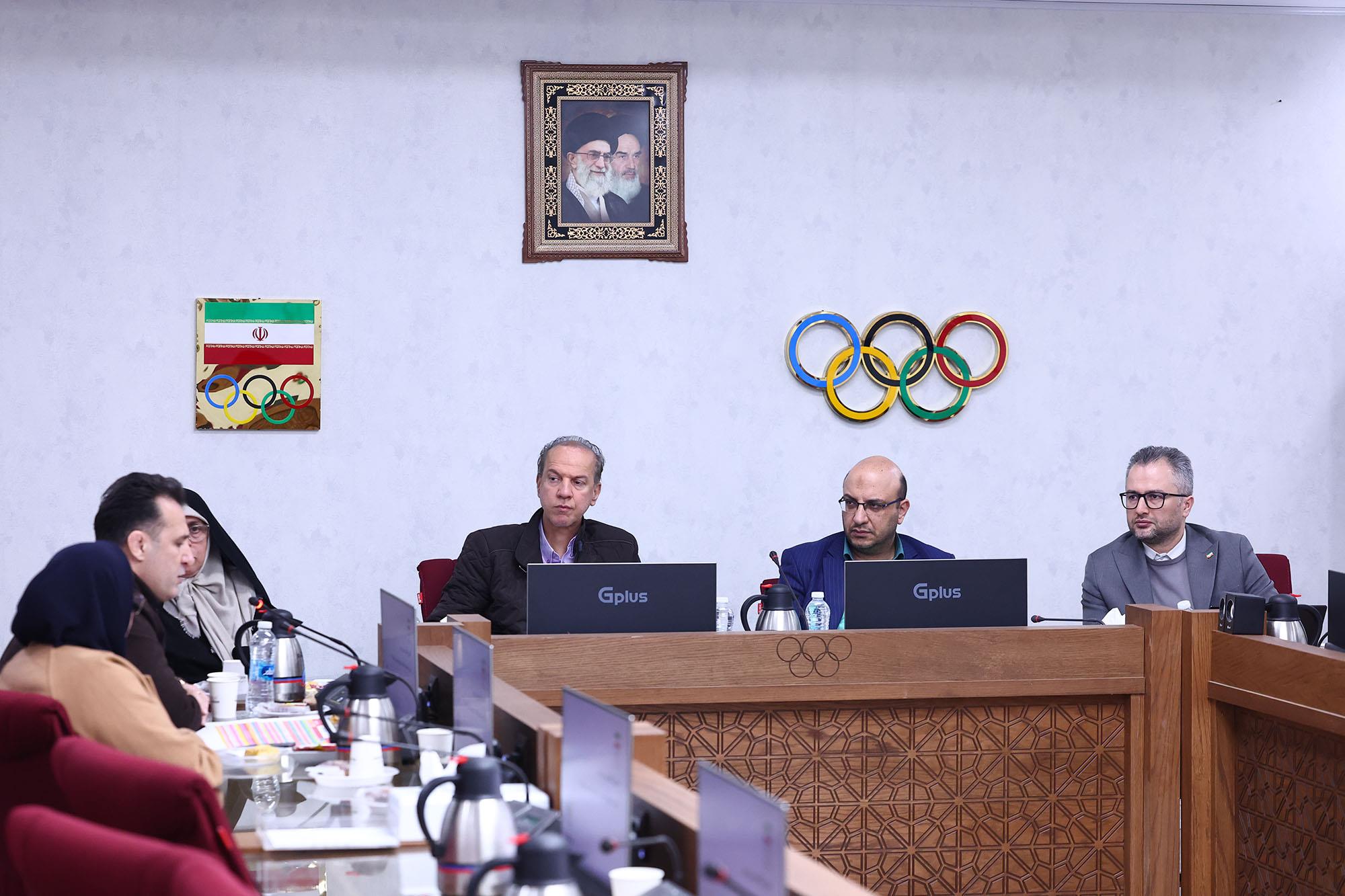 جلسات هماهنگی با فدراسیون ها اعزامی به بازی های آسیایی آیچی،ناگویا 89