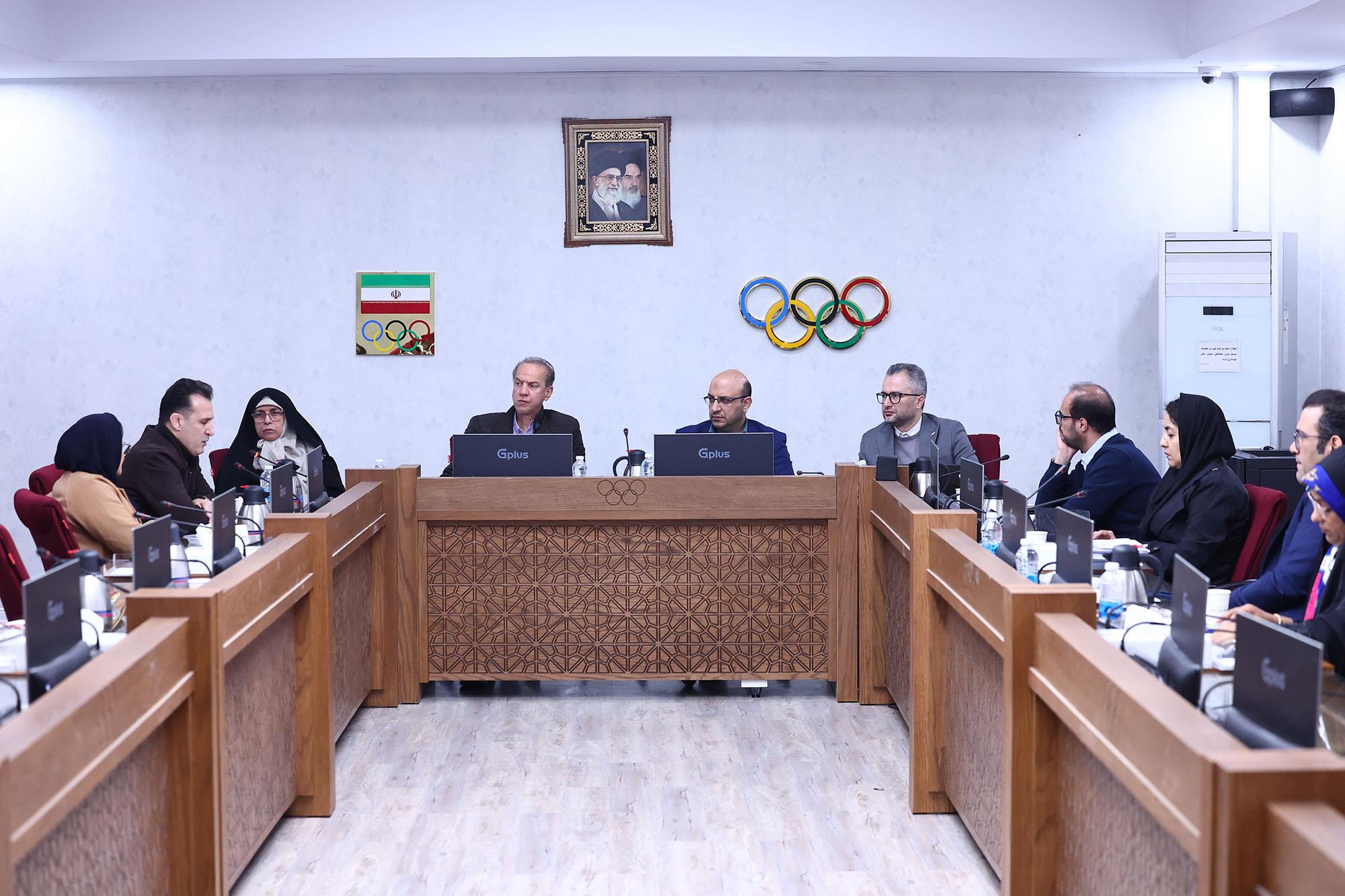 جلسات هماهنگی با فدراسیون ها اعزامی به بازی های آسیایی آیچی،ناگویا 90