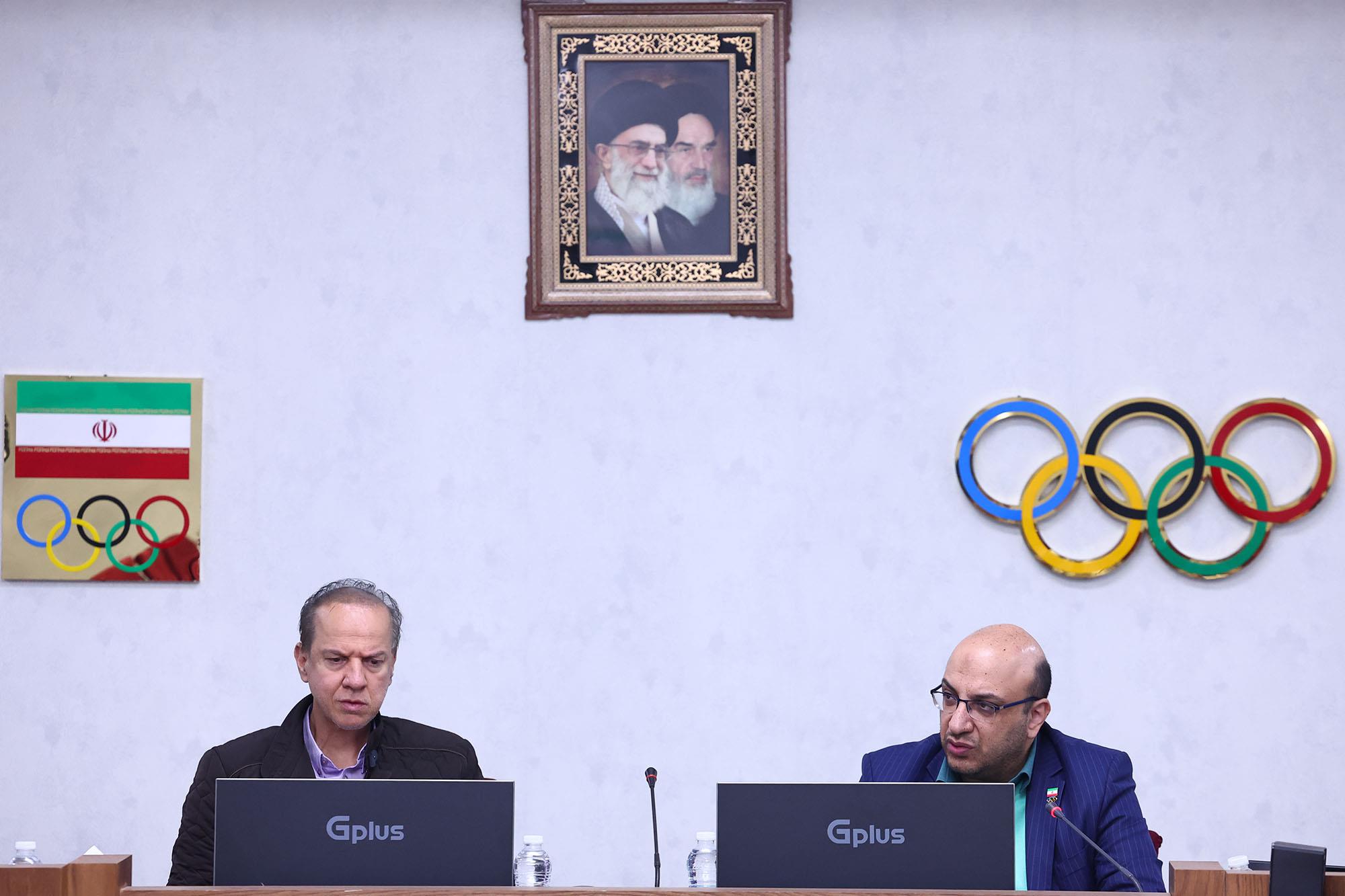 جلسات هماهنگی با فدراسیون ها اعزامی به بازی های آسیایی آیچی،ناگویا 93