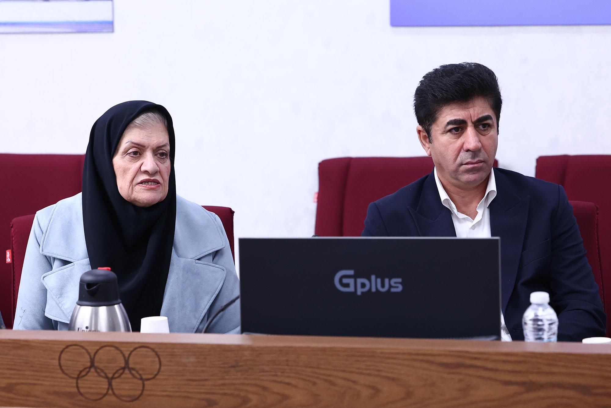 جلسات هماهنگی با فدراسیون ها اعزامی به بازی های آسیایی آیچی،ناگویا 97