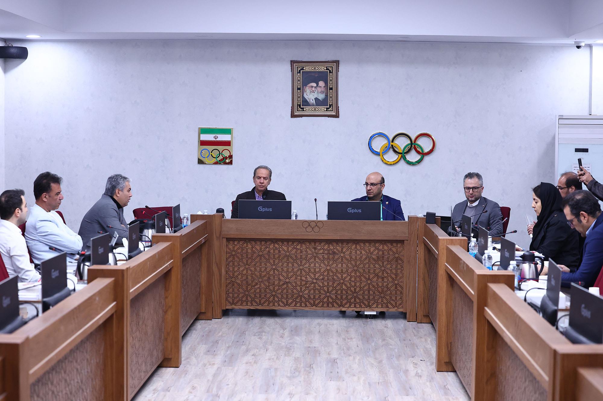 جلسات هماهنگی با فدراسیون ها اعزامی به بازی های آسیایی آیچی،ناگویا 99