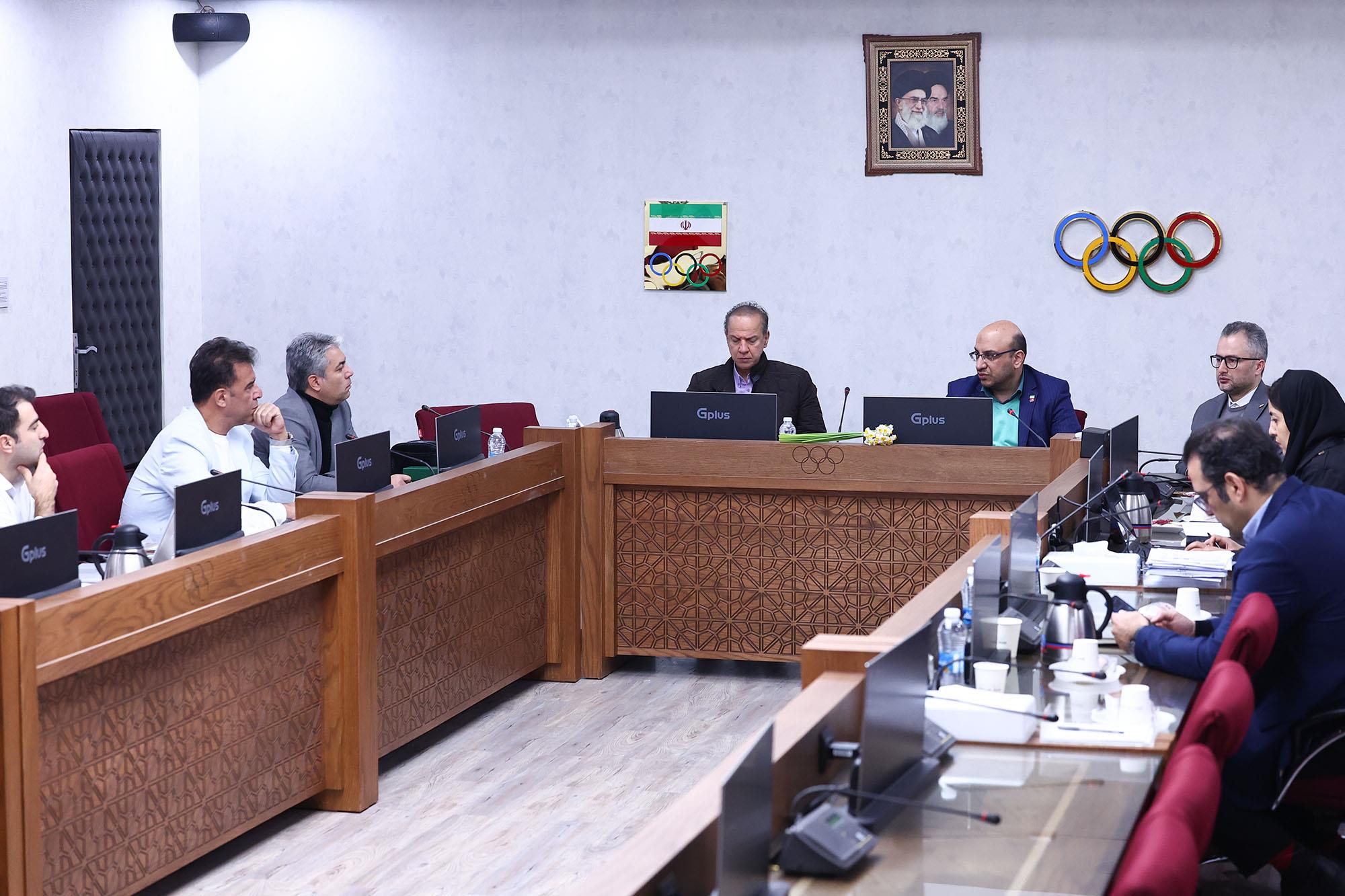 جلسات هماهنگی با فدراسیون ها اعزامی به بازی های آسیایی آیچی،ناگویا 103