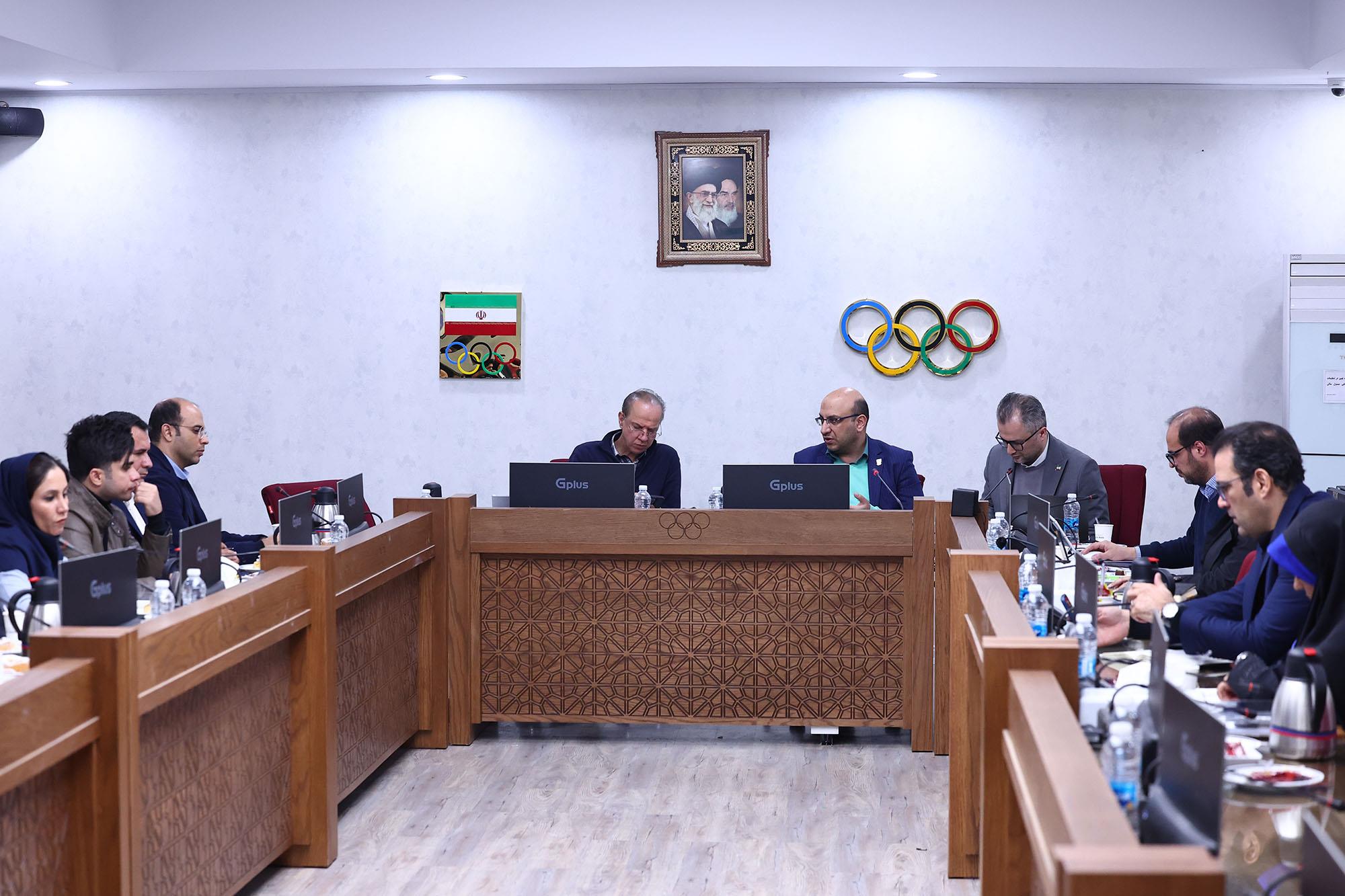 جلسات هماهنگی با فدراسیون ها اعزامی به بازی های آسیایی آیچی،ناگویا 108