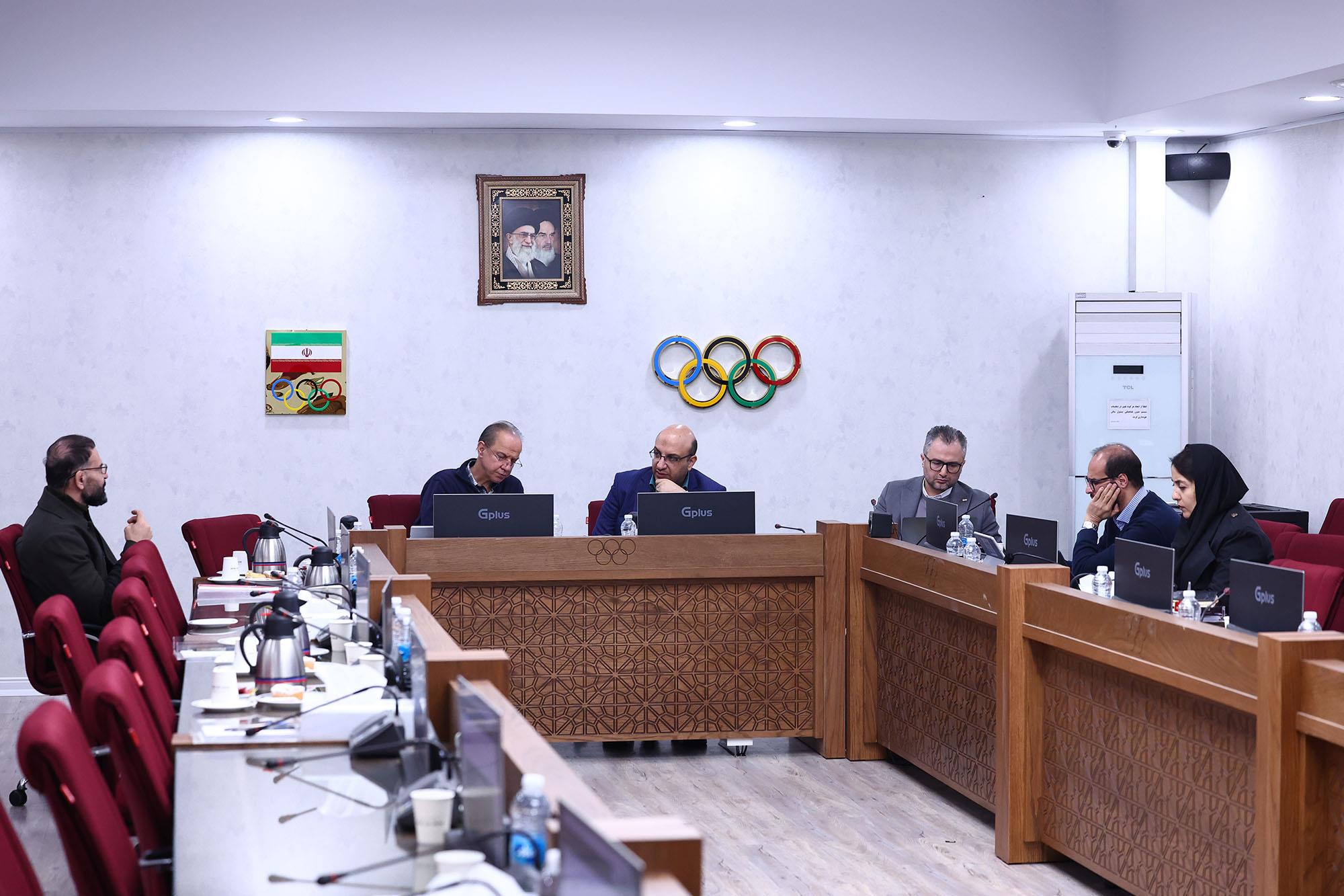 جلسات هماهنگی با فدراسیون ها اعزامی به بازی های آسیایی آیچی،ناگویا 109