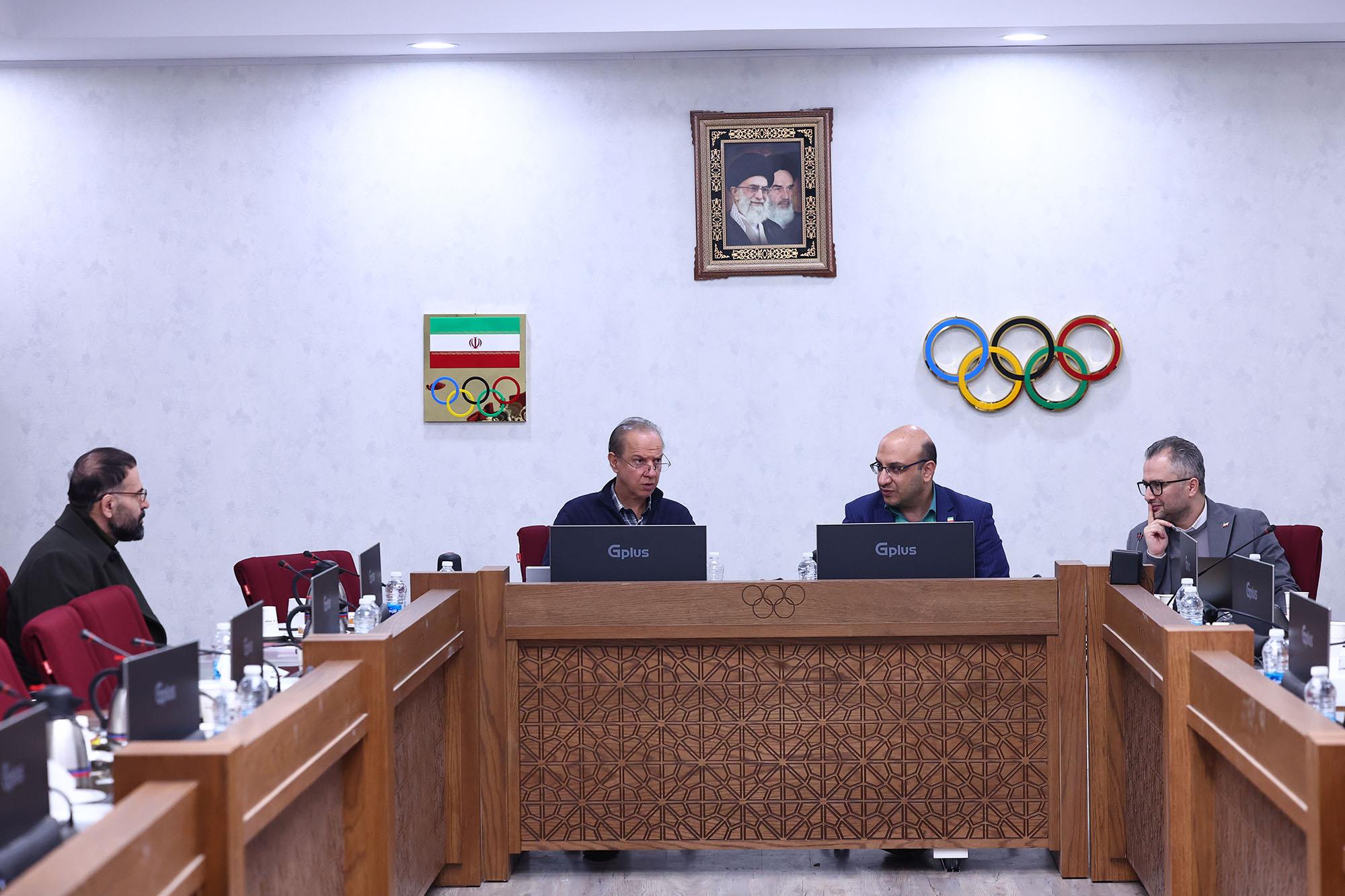 جلسات هماهنگی با فدراسیون ها اعزامی به بازی های آسیایی آیچی،ناگویا 111