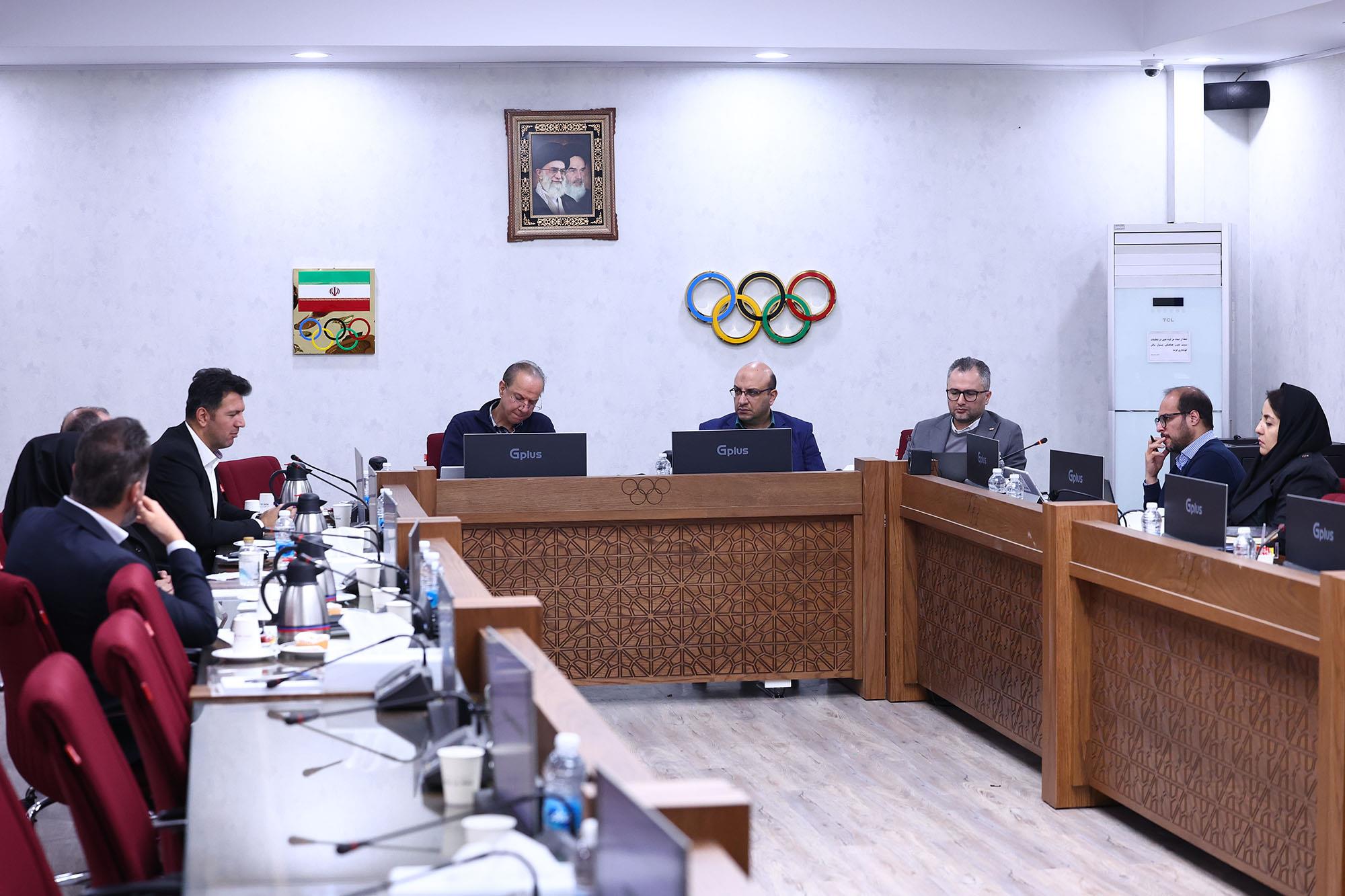 جلسات هماهنگی با فدراسیون ها اعزامی به بازی های آسیایی آیچی،ناگویا 112