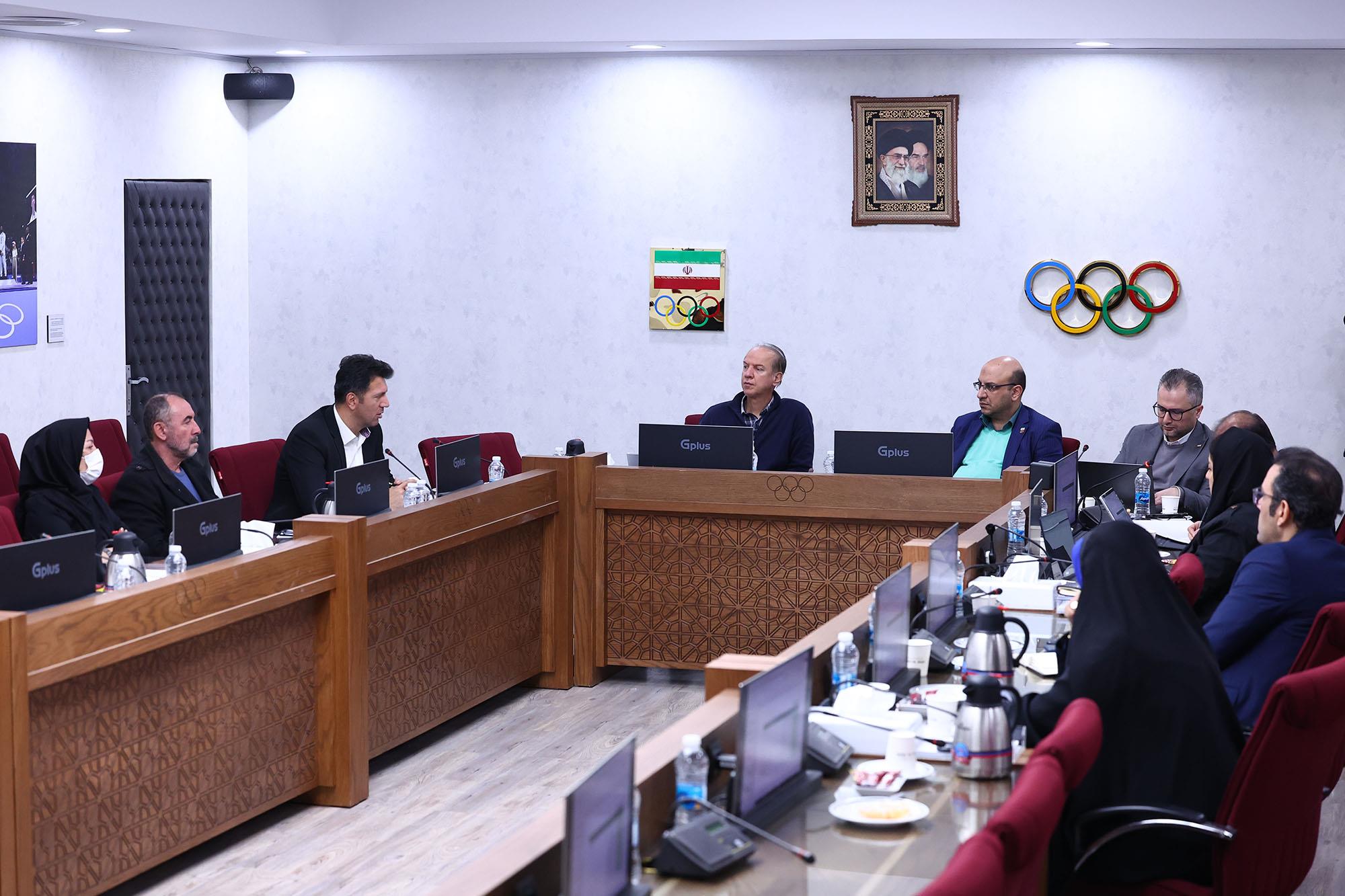 جلسات هماهنگی با فدراسیون ها اعزامی به بازی های آسیایی آیچی،ناگویا 115