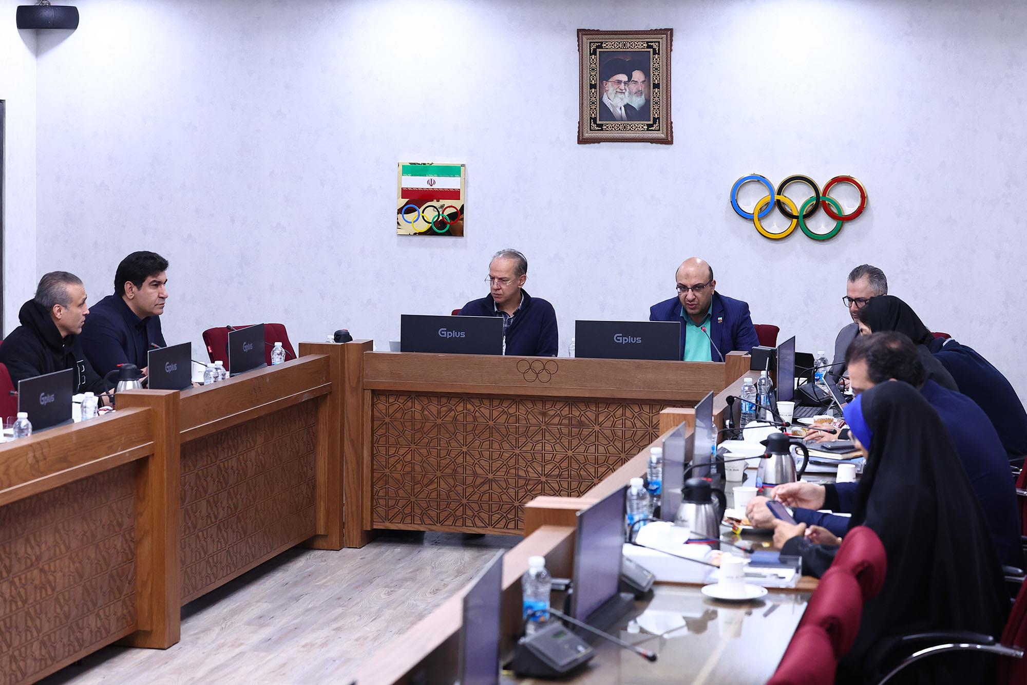 جلسات هماهنگی با فدراسیون ها اعزامی به بازی های آسیایی آیچی،ناگویا 123