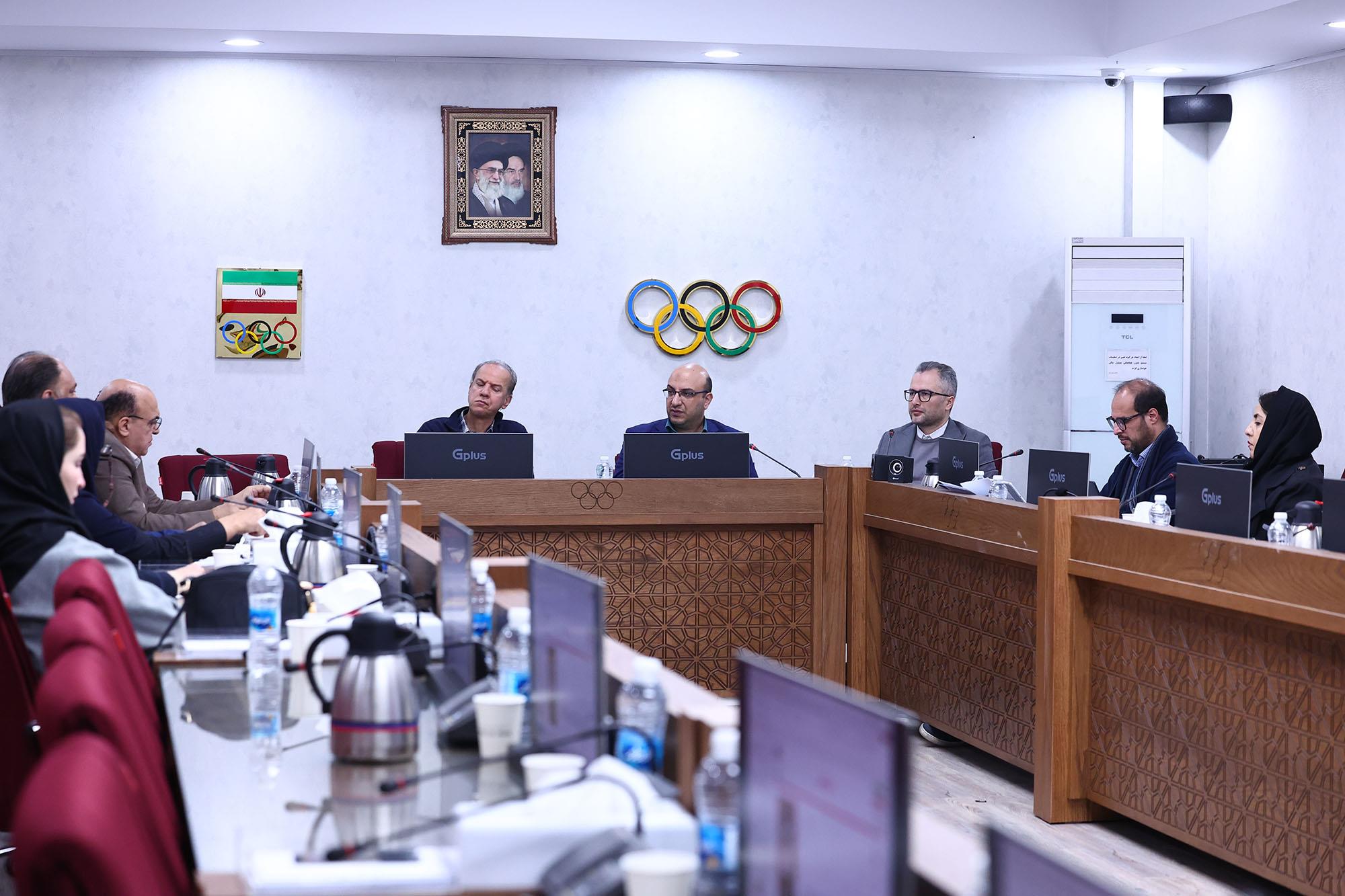 جلسات هماهنگی با فدراسیون ها اعزامی به بازی های آسیایی آیچی،ناگویا 131