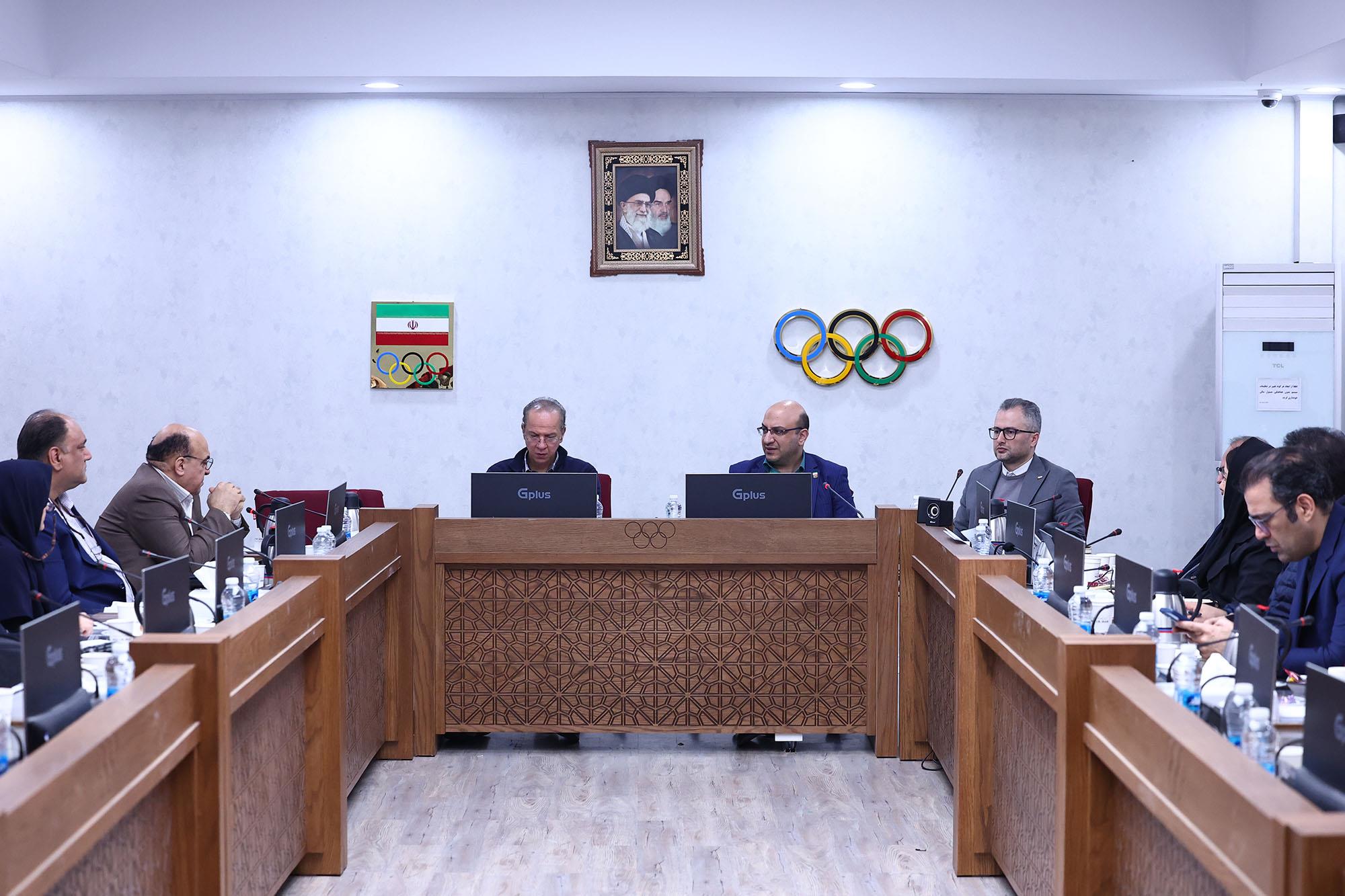 جلسات هماهنگی با فدراسیون ها اعزامی به بازی های آسیایی آیچی،ناگویا 138