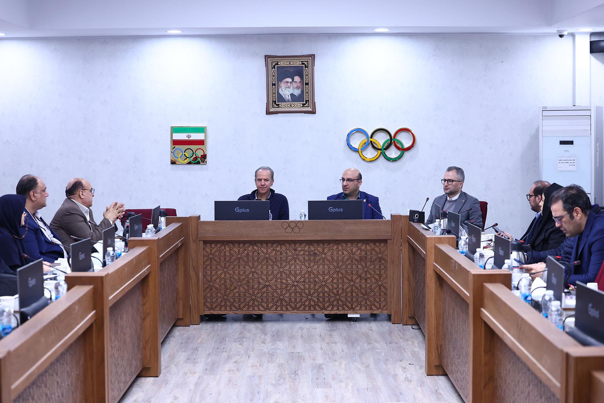 جلسات هماهنگی با فدراسیون ها اعزامی به بازی های آسیایی آیچی،ناگویا 139