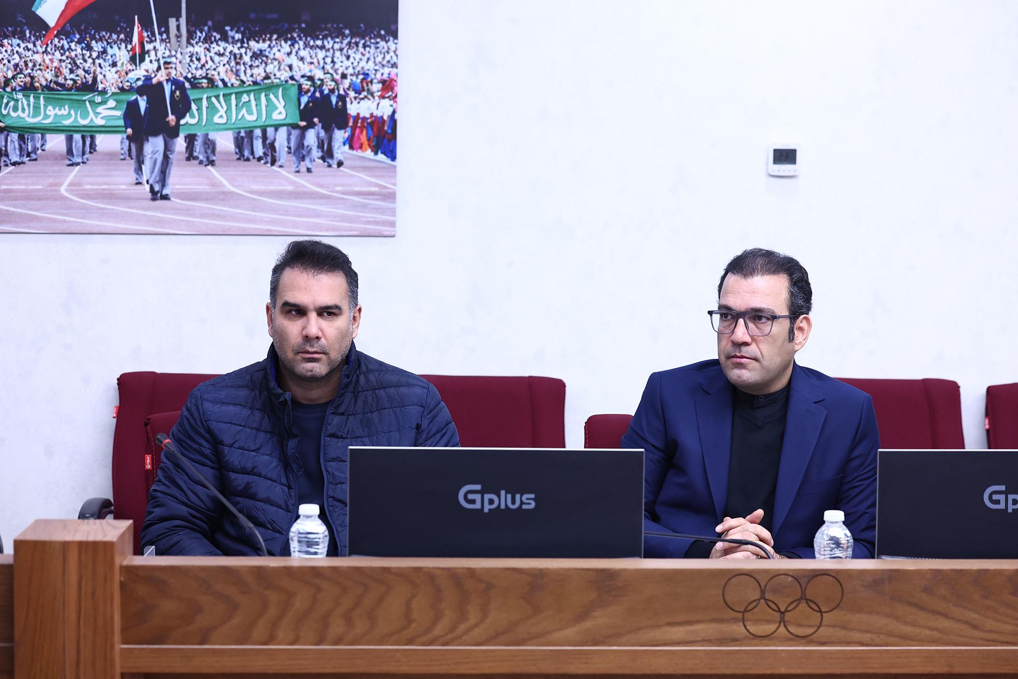 جلسات هماهنگی با فدراسیون ها اعزامی به بازی های آسیایی آیچی،ناگویا 146