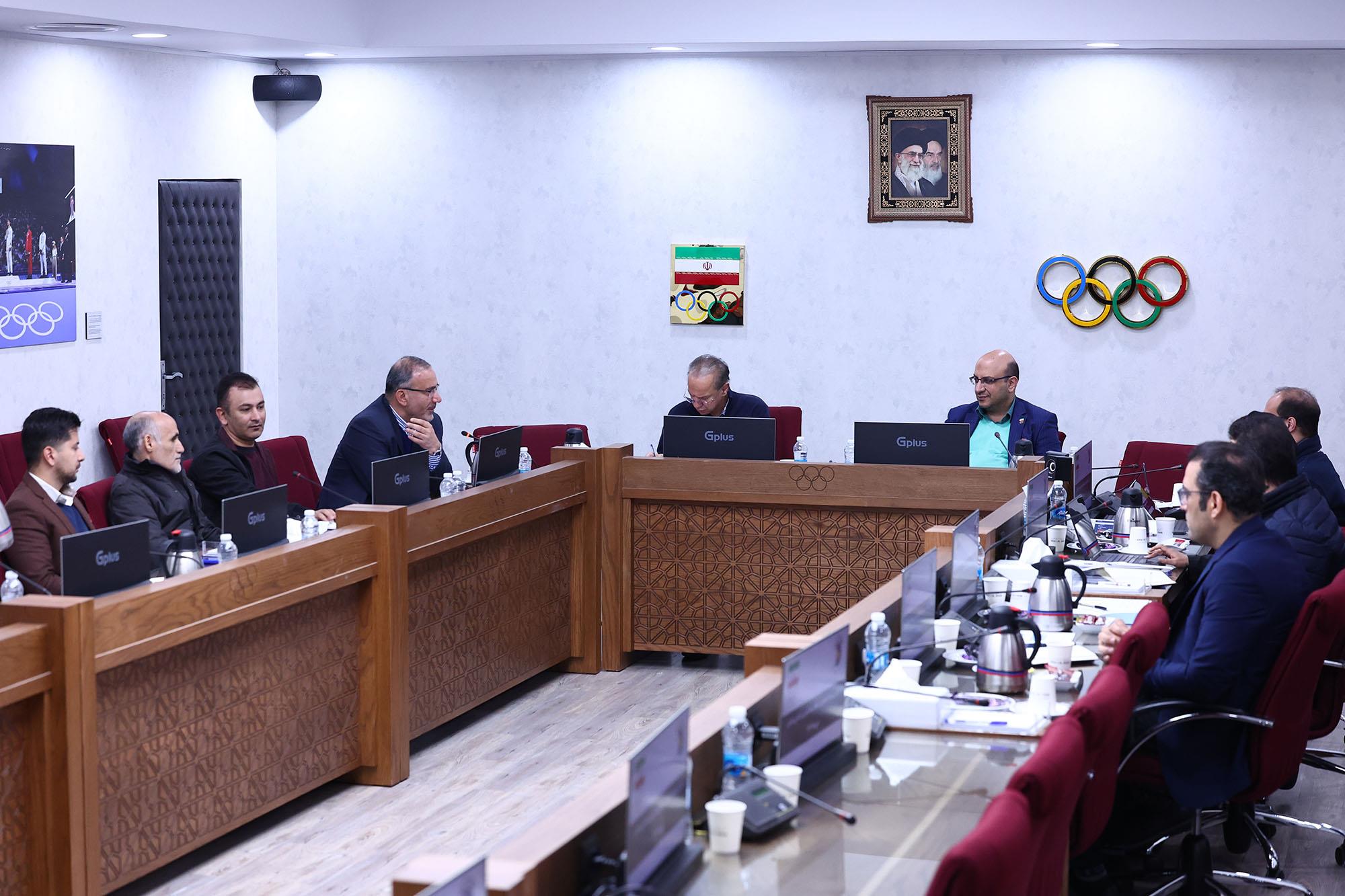 جلسات هماهنگی با فدراسیون ها اعزامی به بازی های آسیایی آیچی،ناگویا 149