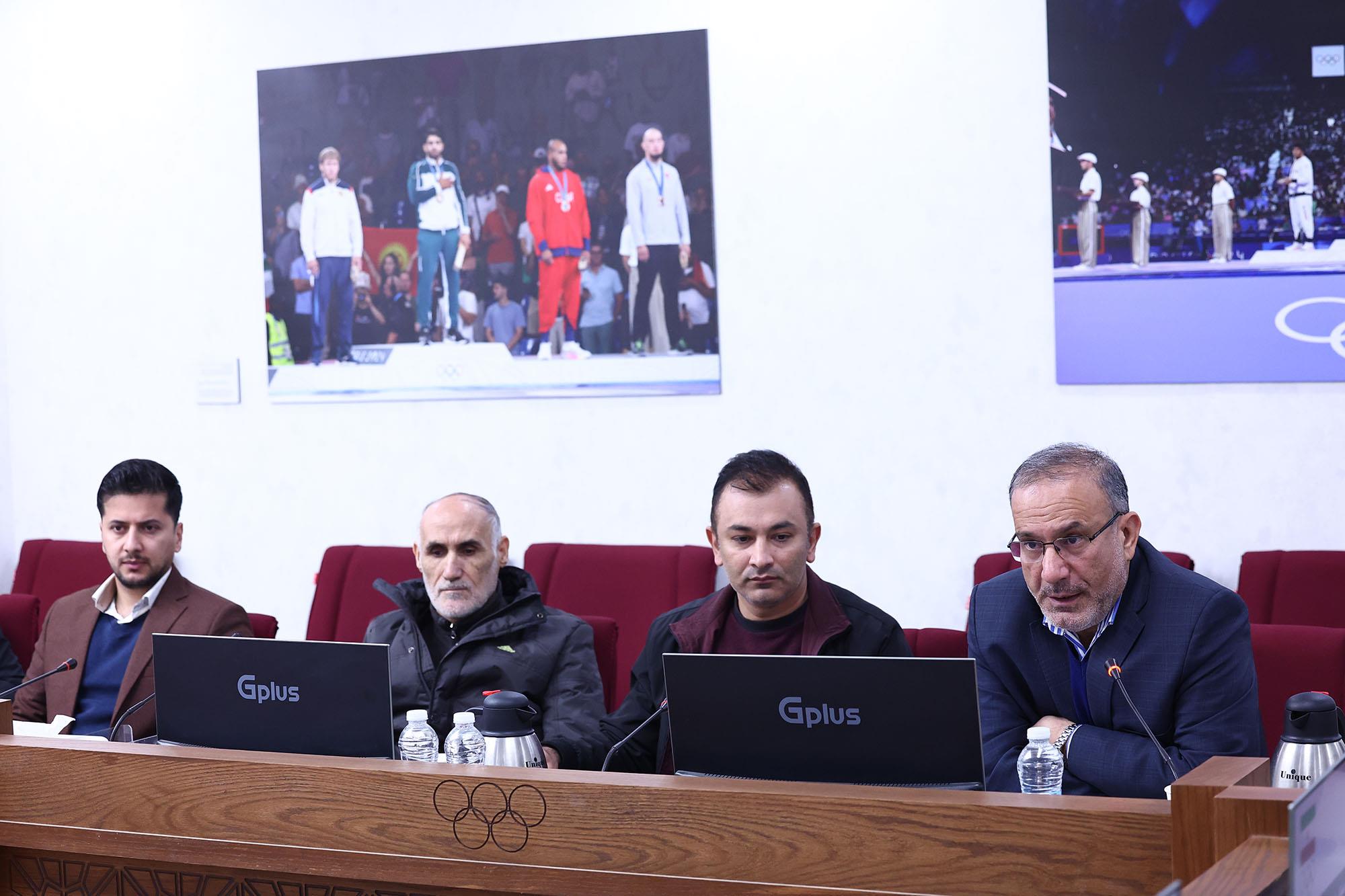 جلسات هماهنگی با فدراسیون ها اعزامی به بازی های آسیایی آیچی،ناگویا 153