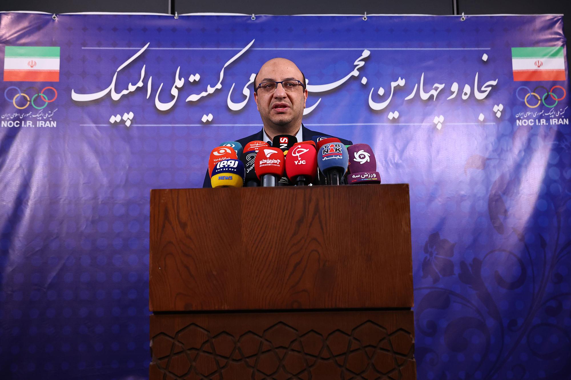 پنجاه و چهارمین مجمع عمومی کمیته ملی المپیک 3