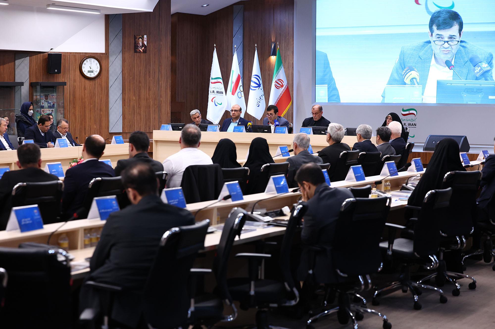 پنجاه و چهارمین مجمع عمومی کمیته ملی المپیک 5