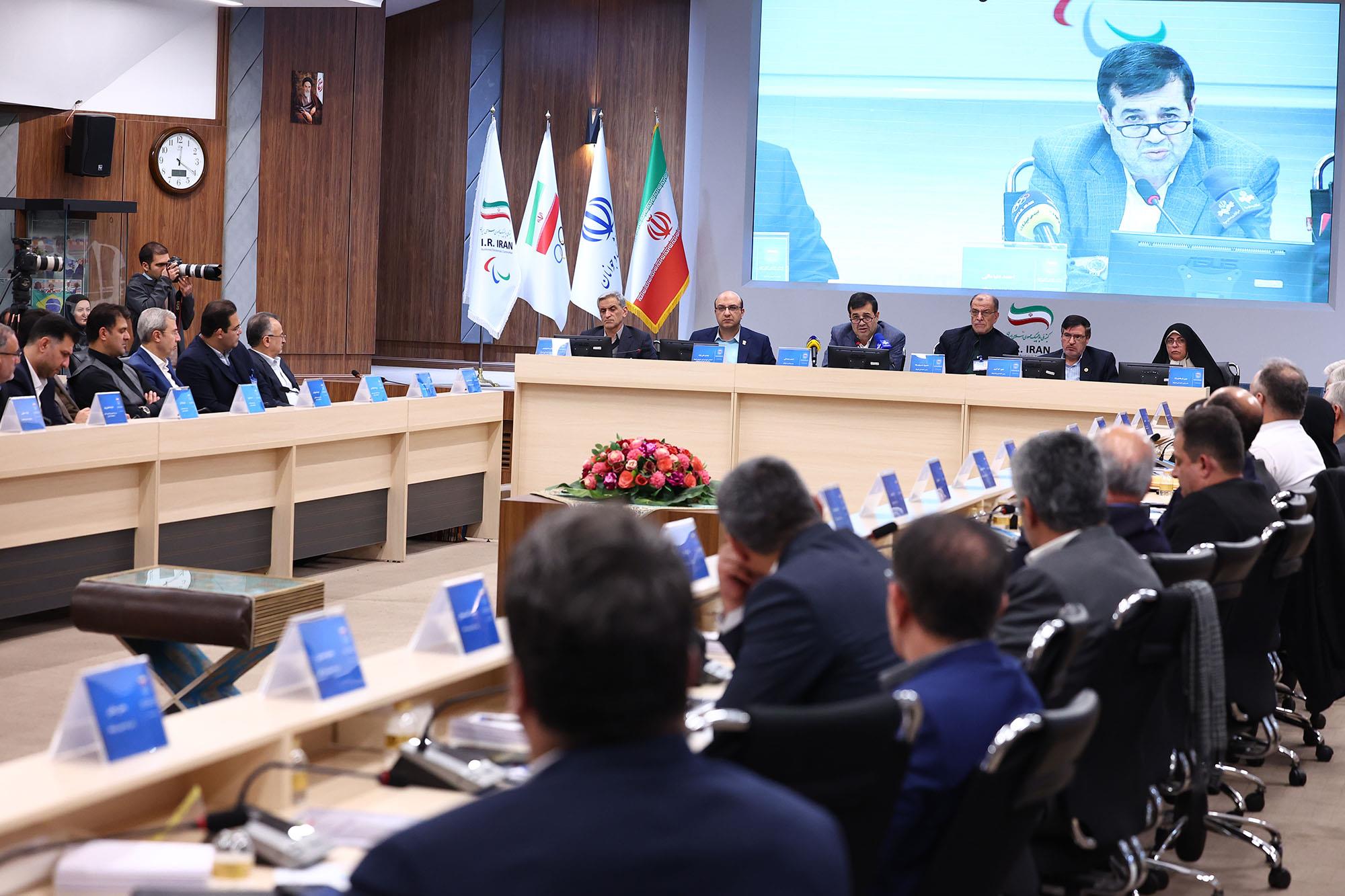 پنجاه و چهارمین مجمع عمومی کمیته ملی المپیک 6