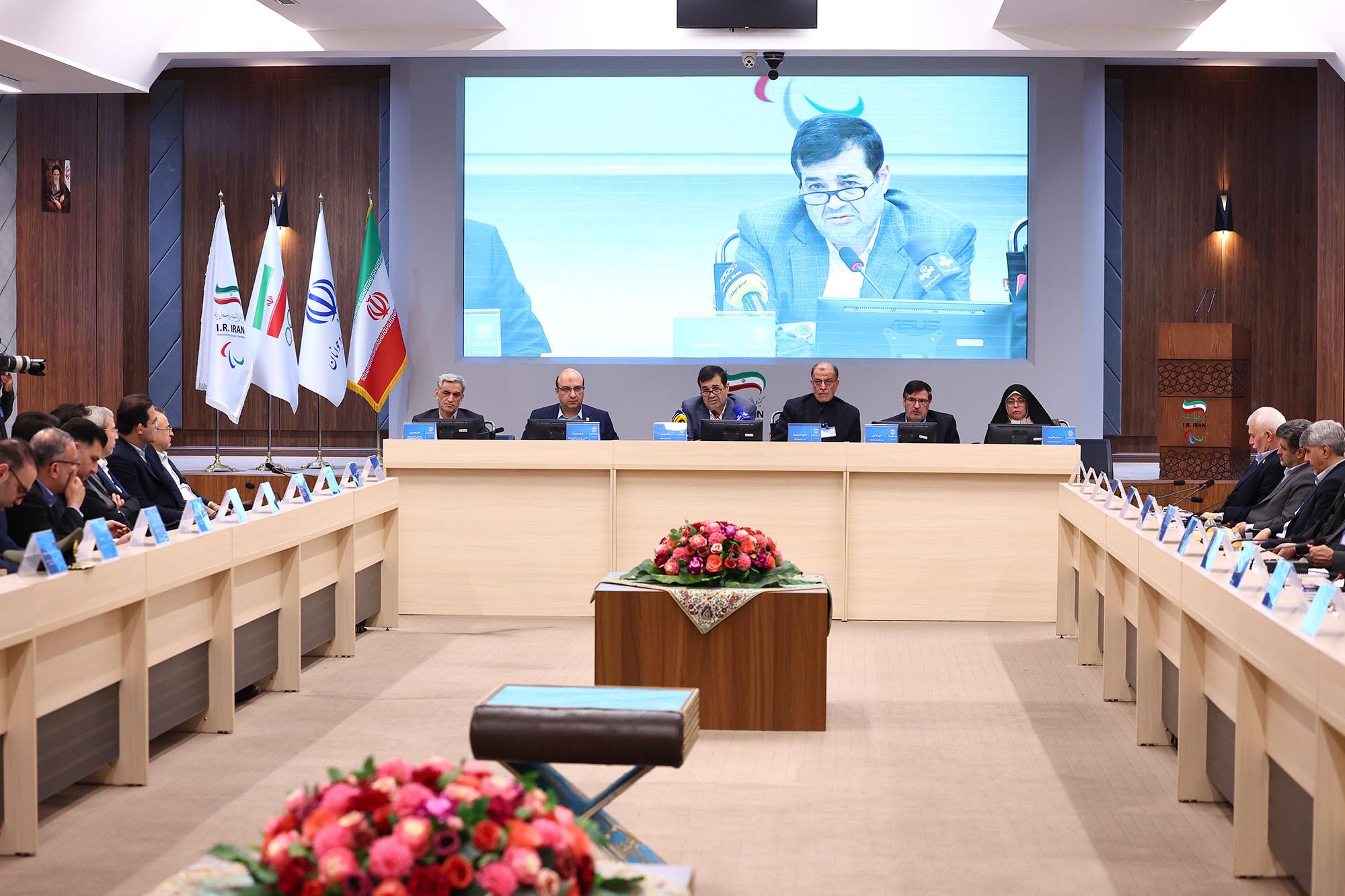 پنجاه و چهارمین مجمع عمومی کمیته ملی المپیک 7