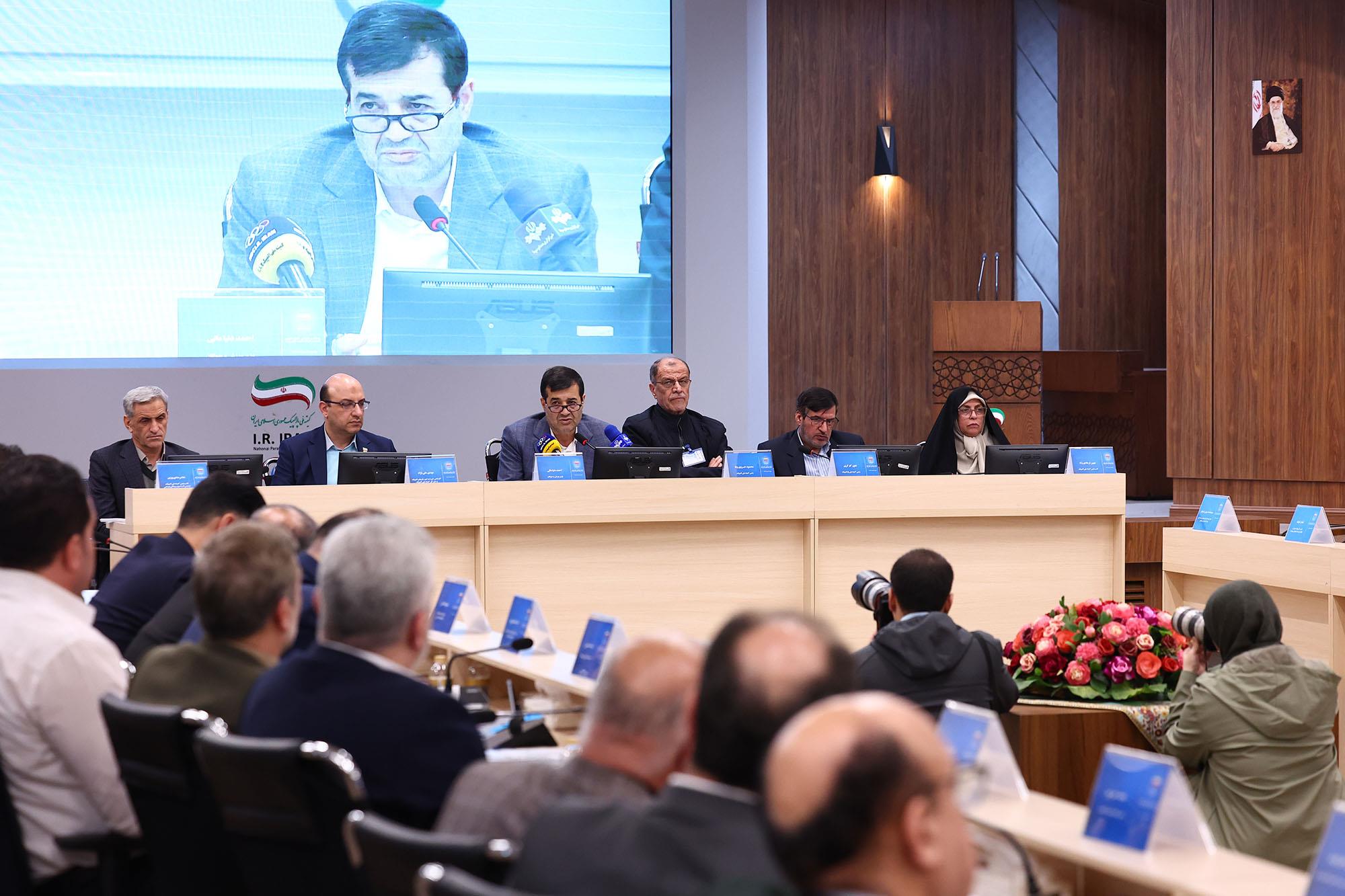 پنجاه و چهارمین مجمع عمومی کمیته ملی المپیک 10