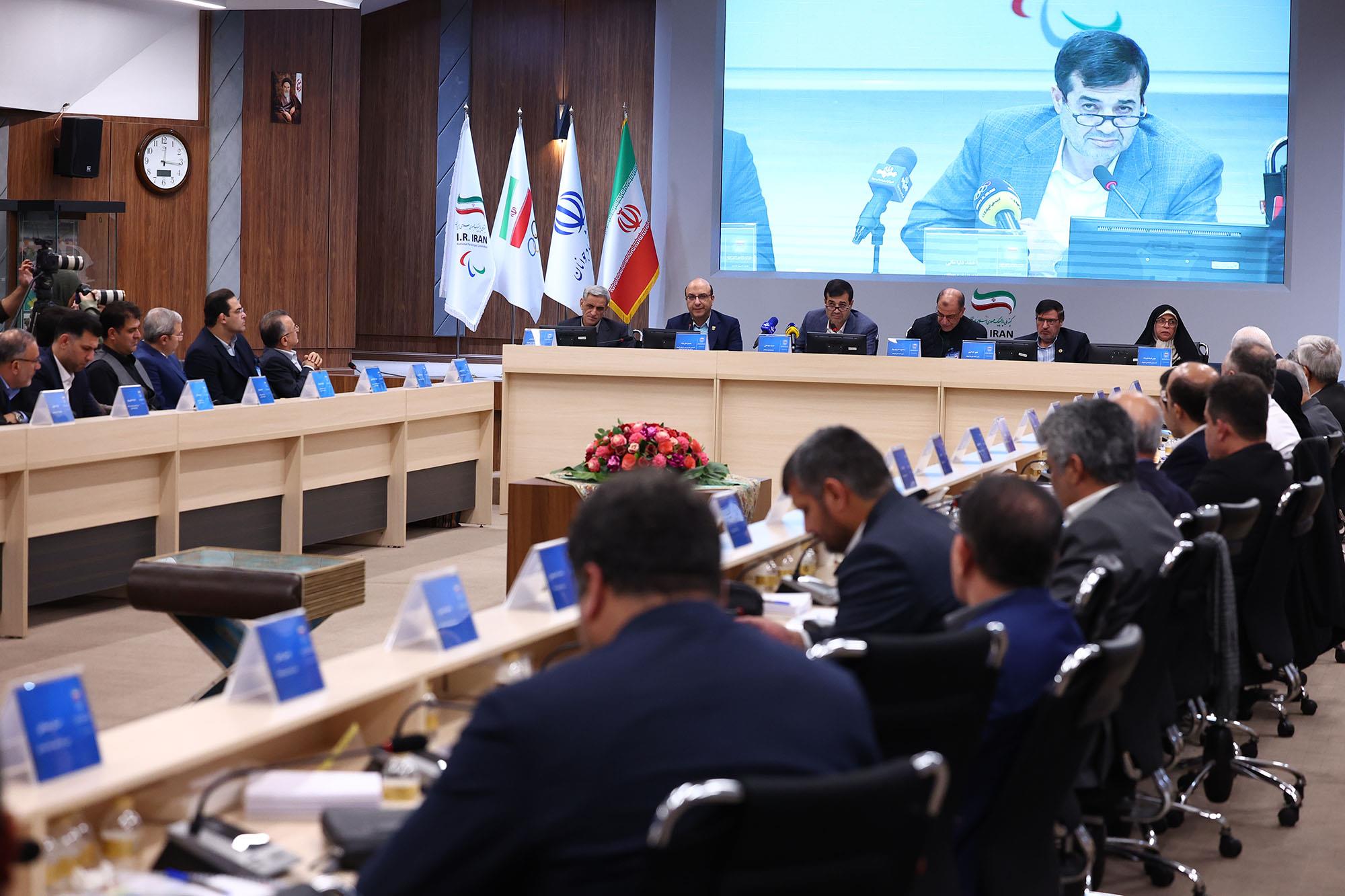 پنجاه و چهارمین مجمع عمومی کمیته ملی المپیک 13