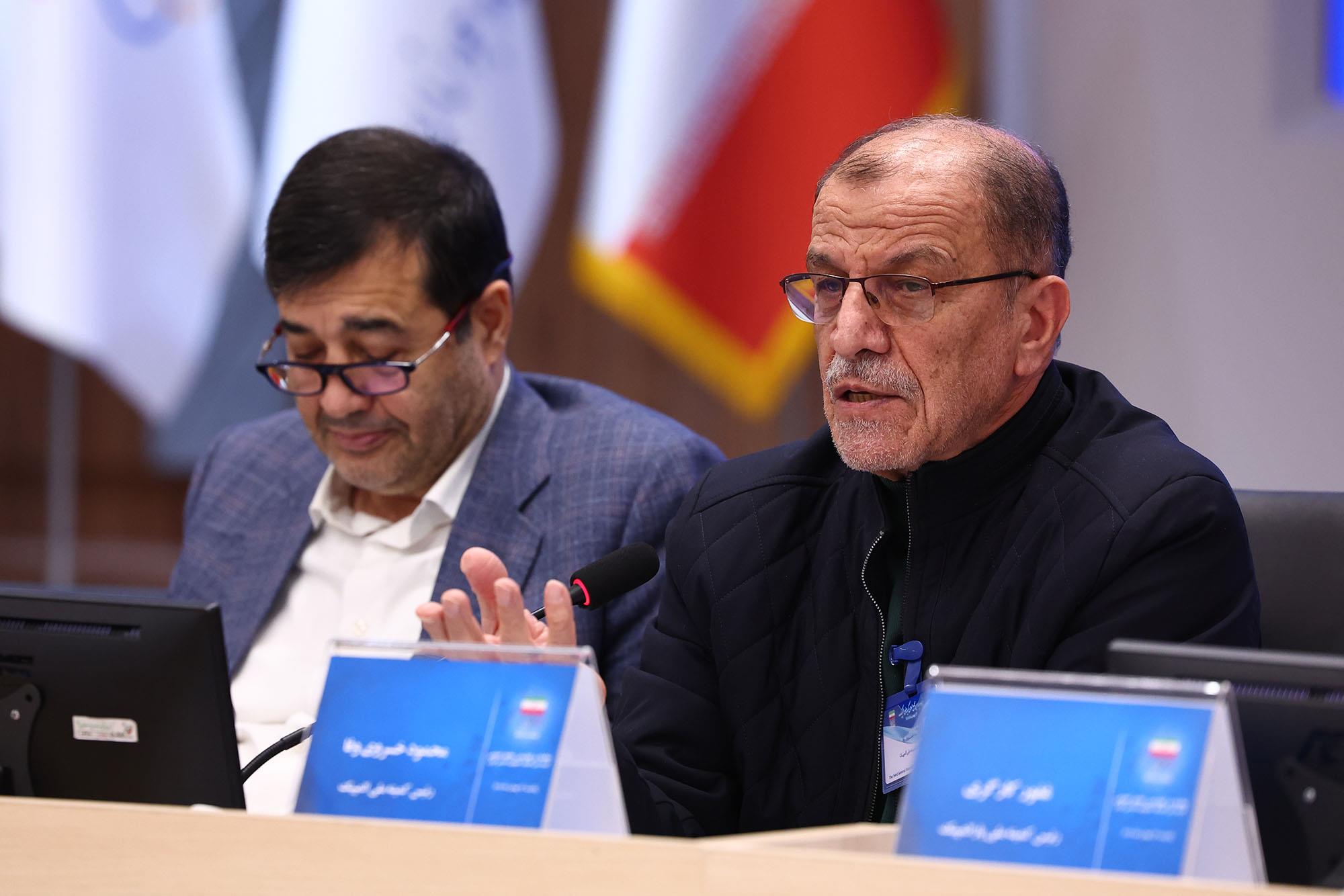 پنجاه و چهارمین مجمع عمومی کمیته ملی المپیک 22