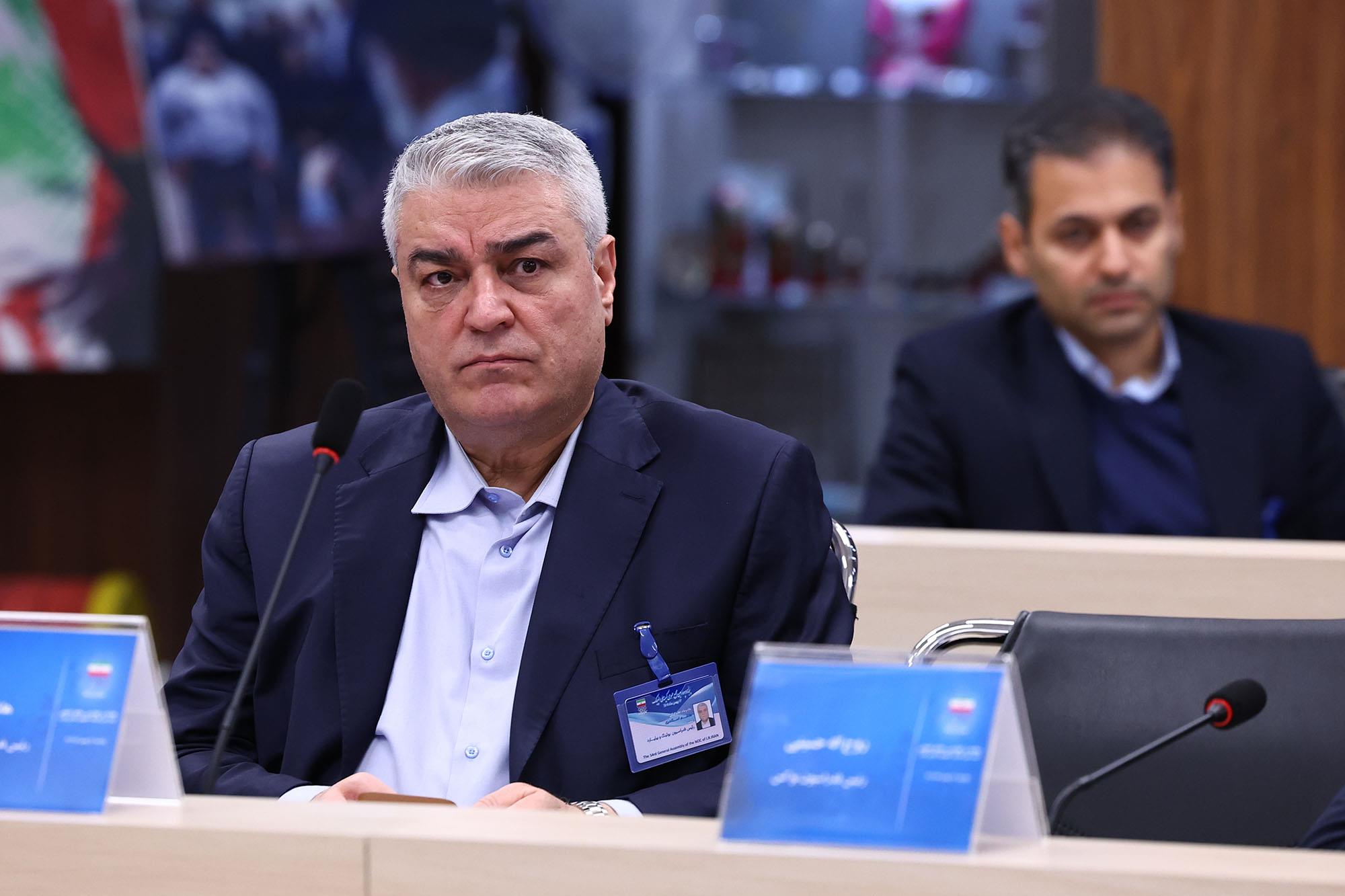 پنجاه و چهارمین مجمع عمومی کمیته ملی المپیک 28