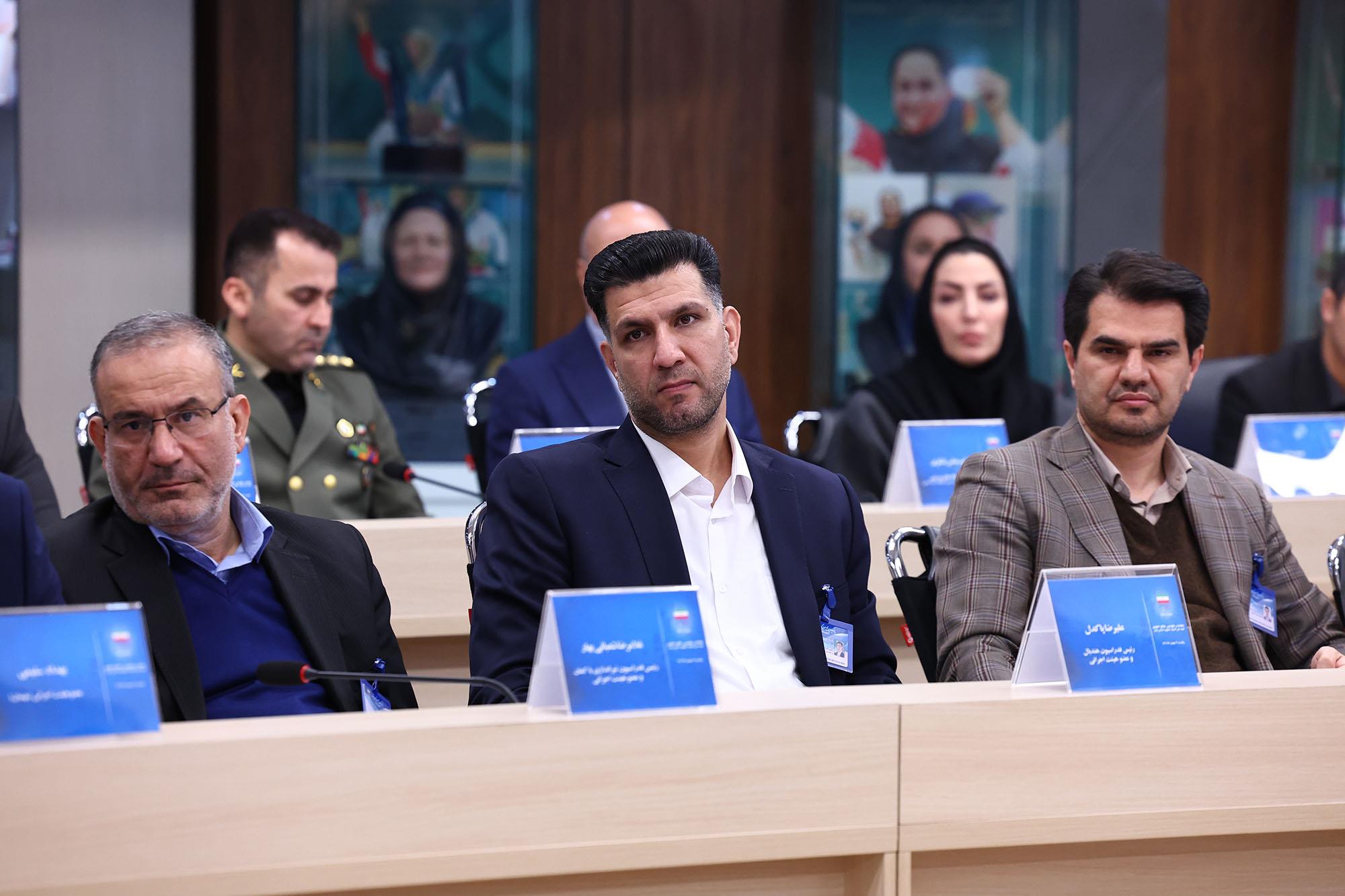 پنجاه و چهارمین مجمع عمومی کمیته ملی المپیک 29