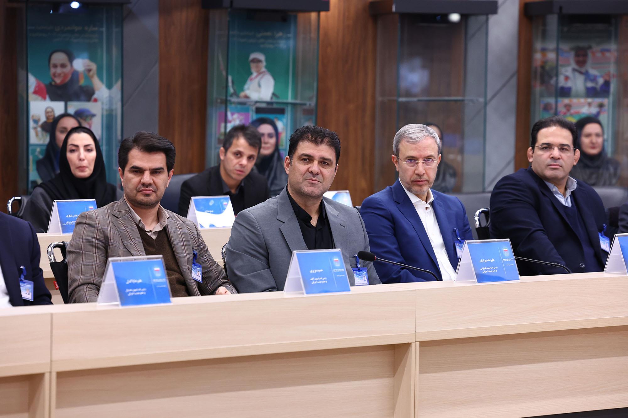 پنجاه و چهارمین مجمع عمومی کمیته ملی المپیک 30