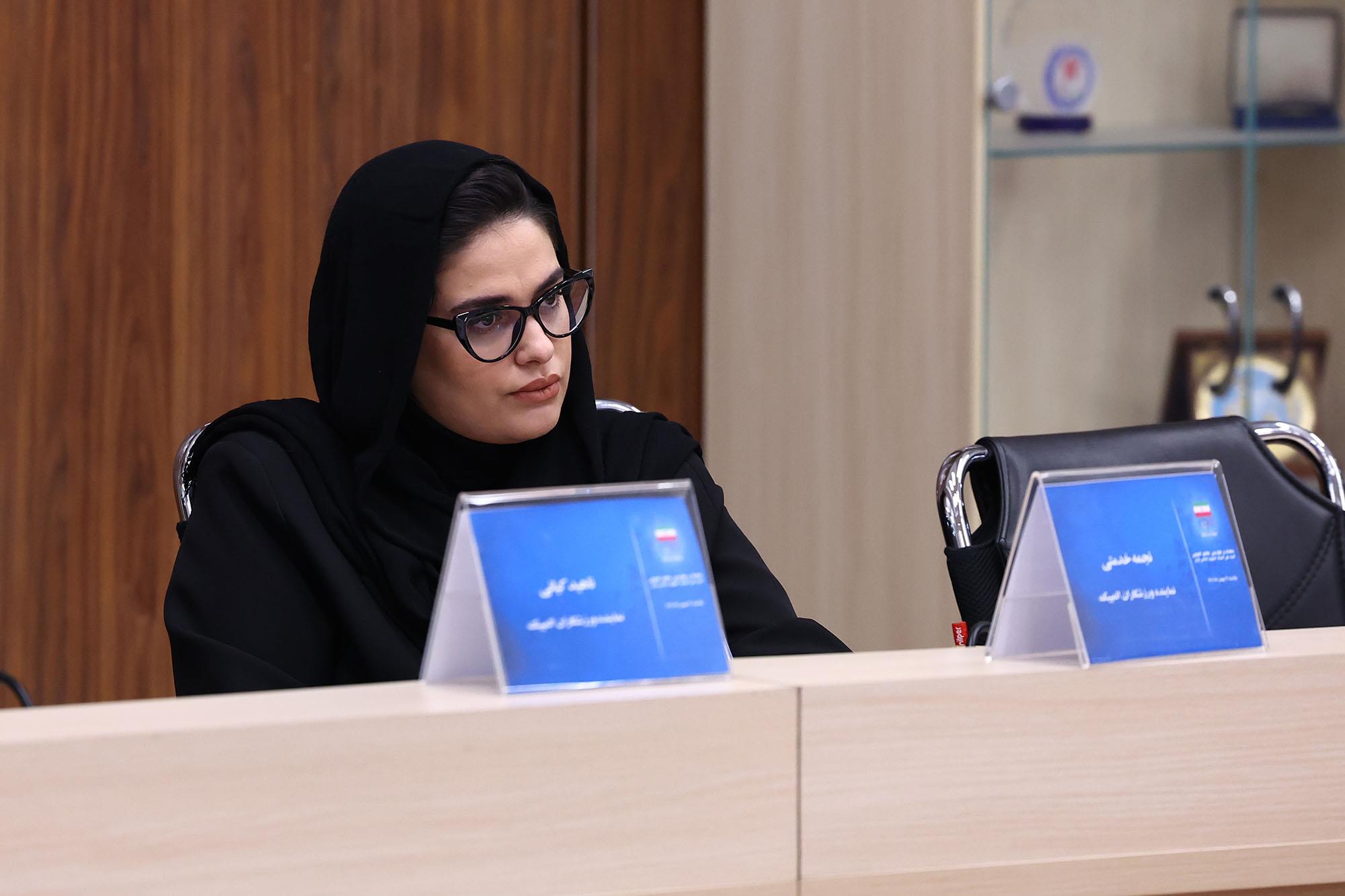 پنجاه و چهارمین مجمع عمومی کمیته ملی المپیک 32